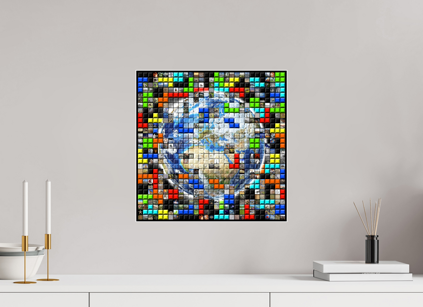 Mini Edition LÍFIÐ Tetris