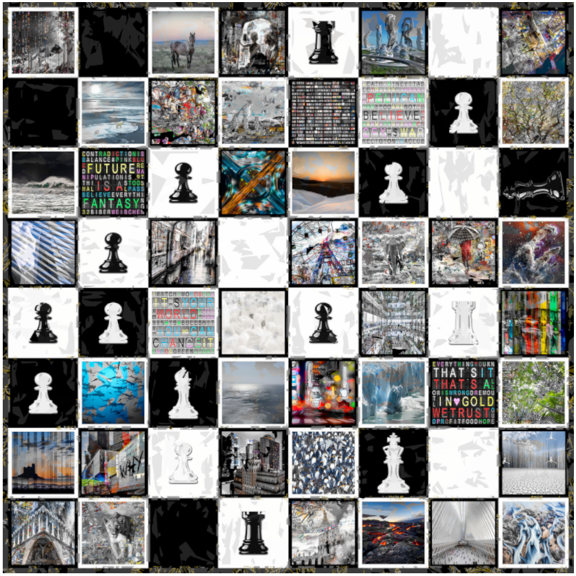 Mini Edition LÍFIÐ Chess