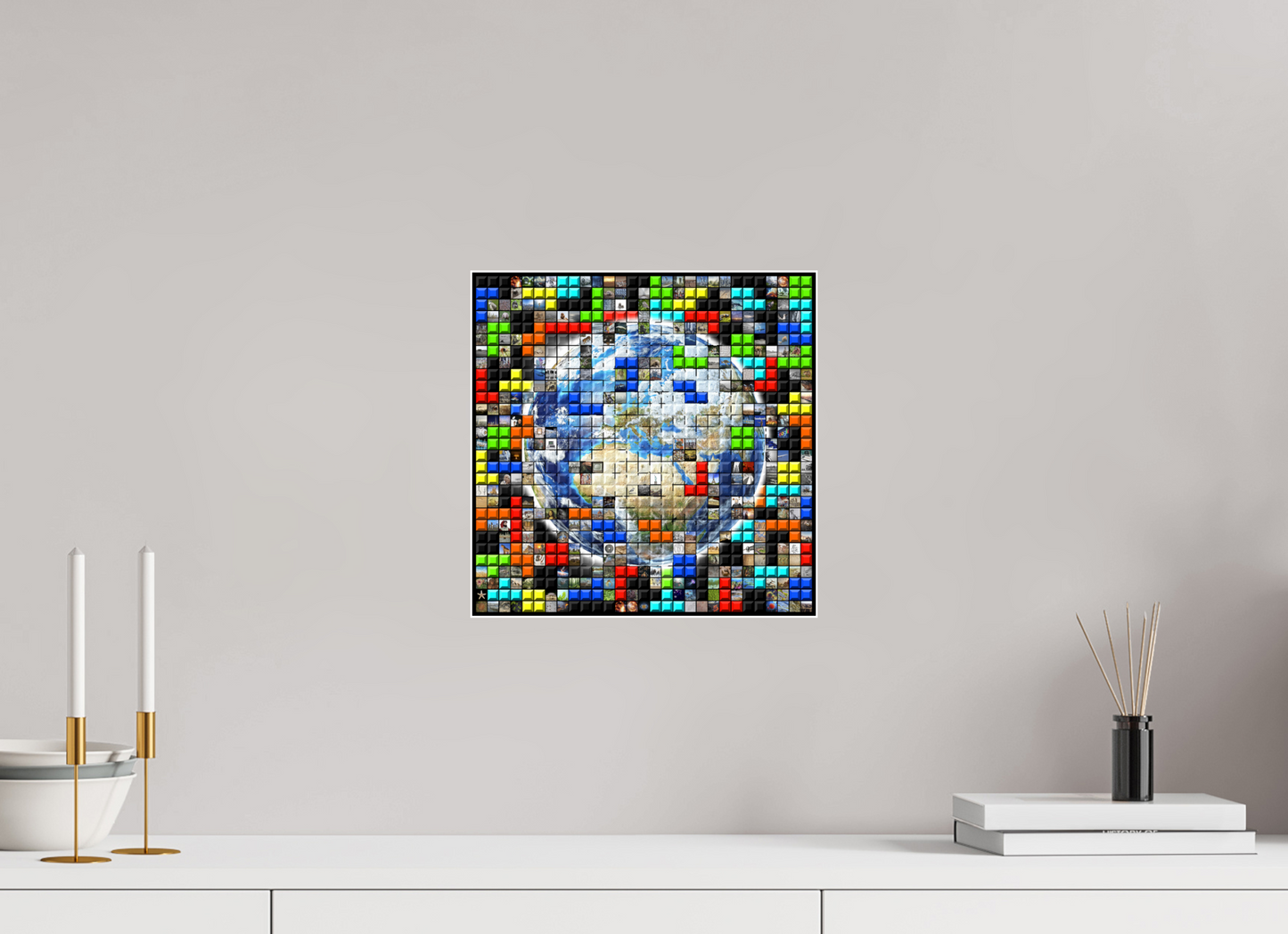 Mini Edition LÍFIÐ Tetris