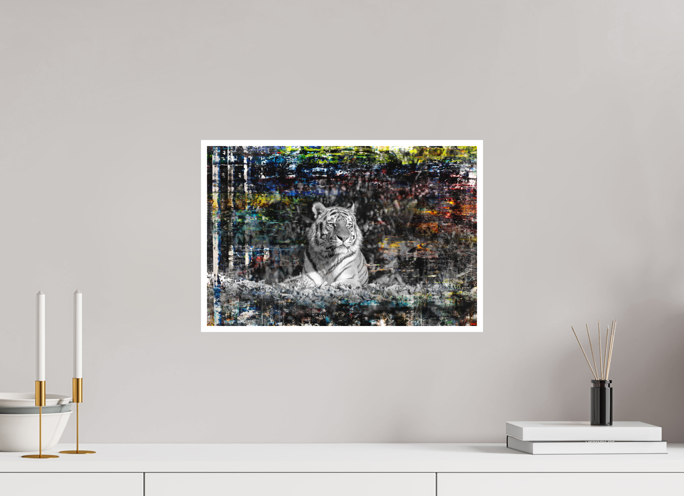 45 x 30 cm, Fine Art Print Hahnemühle William Turner RED³ WC Lubaya I