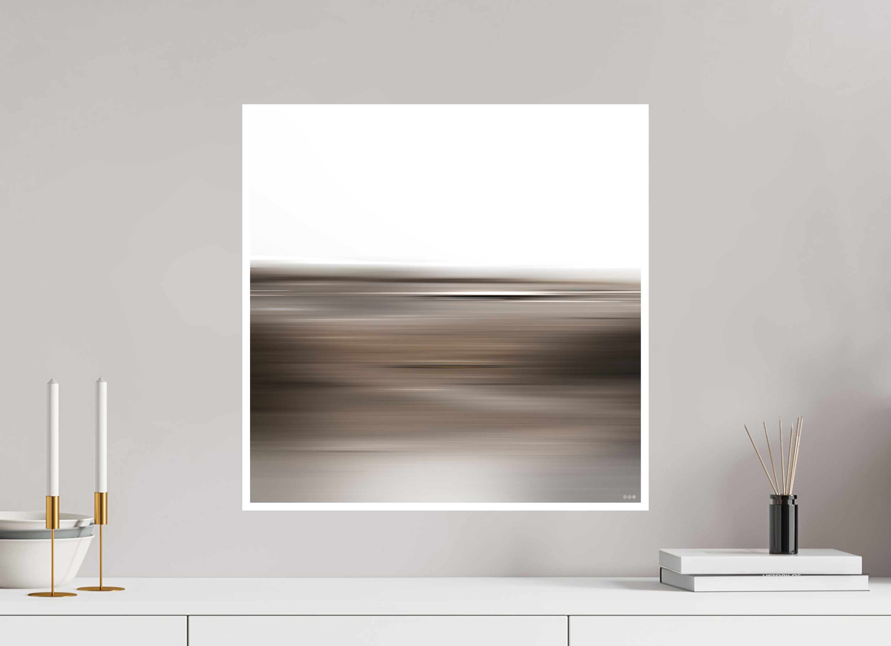 50 x 50 cm, Fine Art Print Hahnemühle William Turner RED³ PH Adisa II