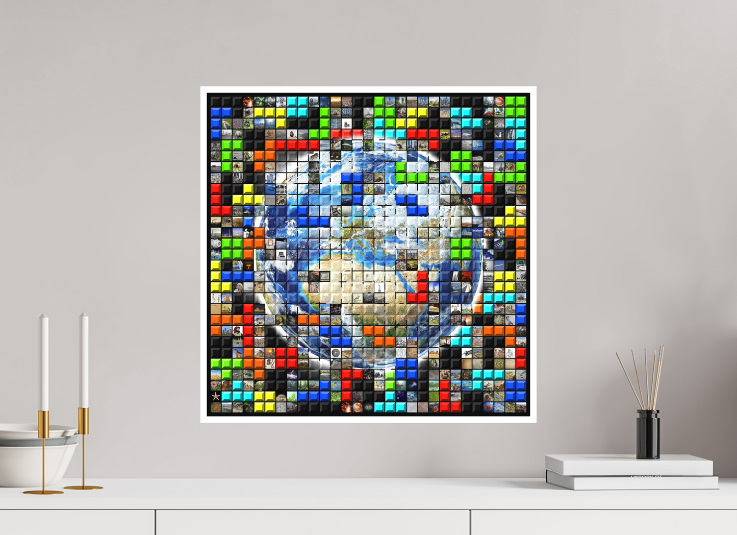 Mini Edition LÍFIÐ Tetris