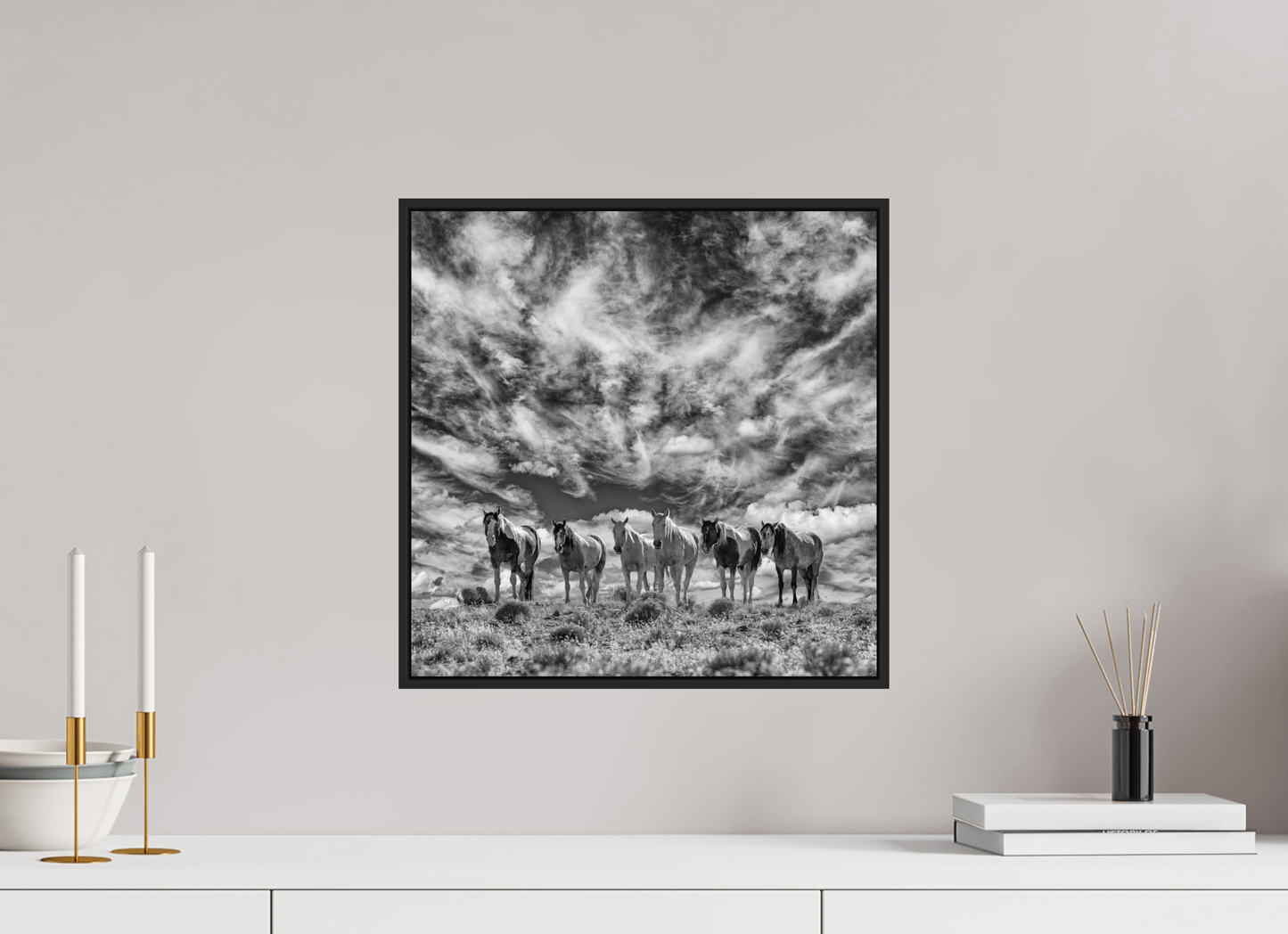 Mini Edition Wild Mustangs Chansomps II