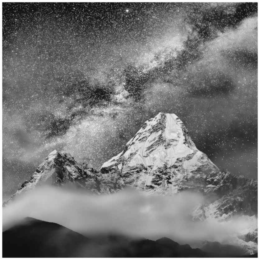 HIMALAYA Ama Dablam Milky b II