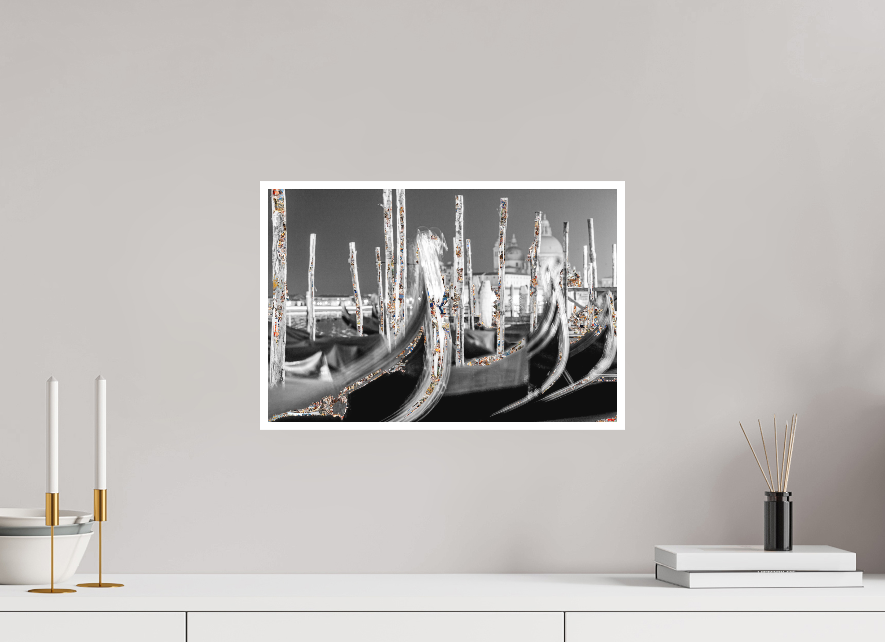 45 x 30 cm, Fine Art Print Hahnemühle William Turner RED³ HP Alina I