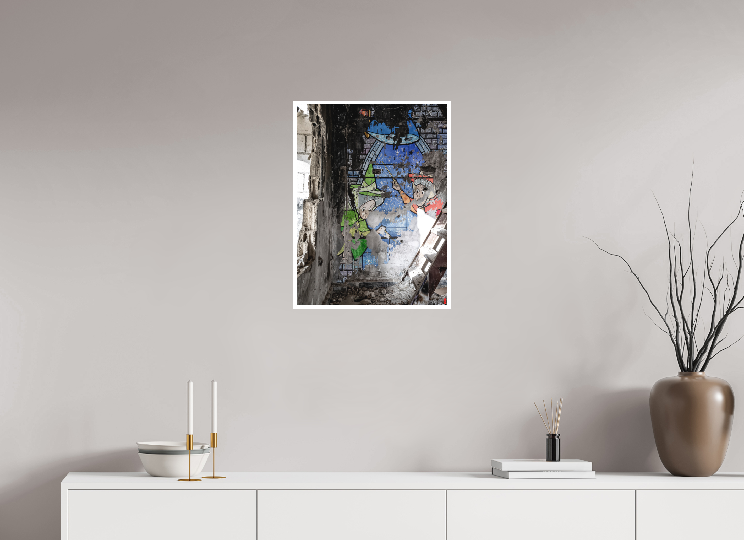 45 x 60 cm, Fine Art Print Hahnemühle William Turner RED³ SCSI Mazaya III