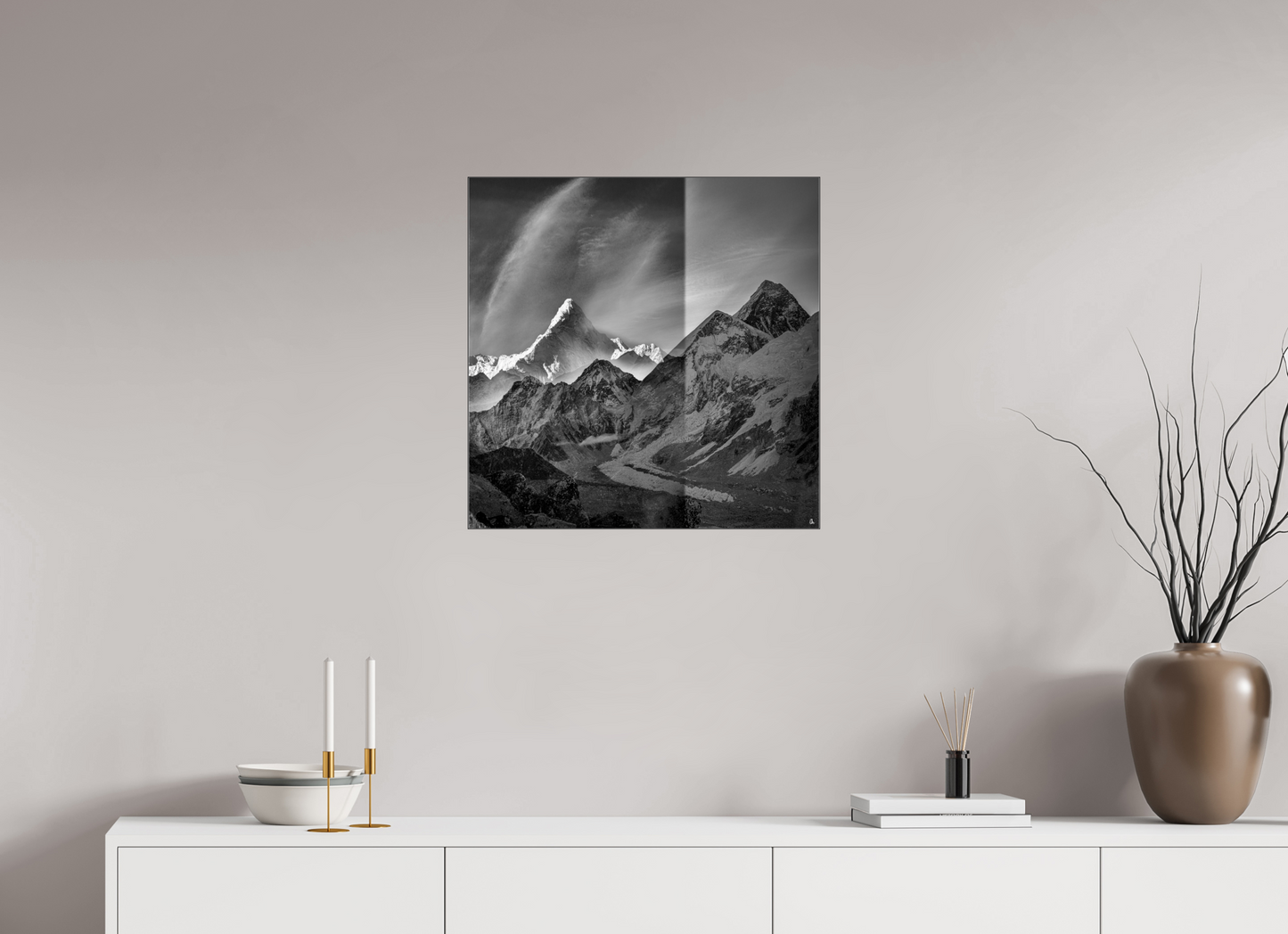 HIMALAYA Everest Ama Dablam a II