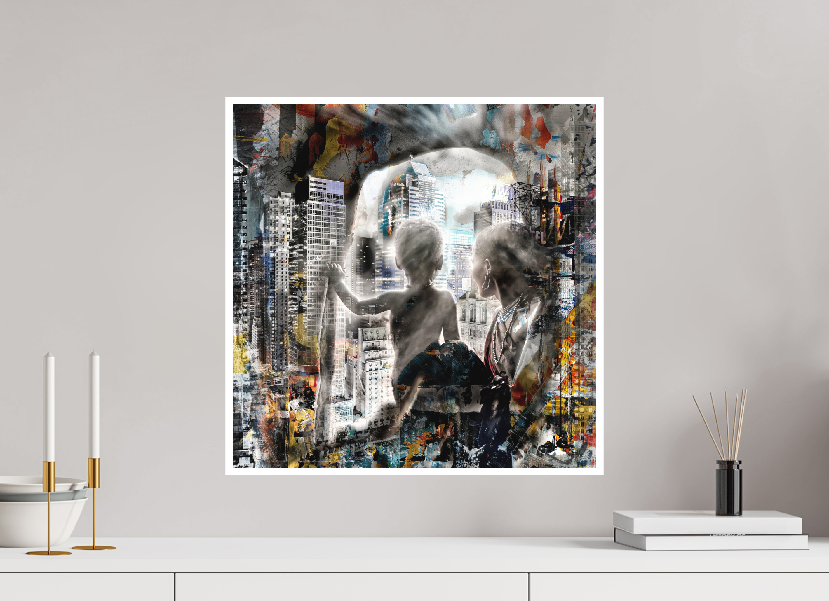 50 x 50 cm, Fine Art Print Hahnemühle William Turner RED³ HP Sukama II