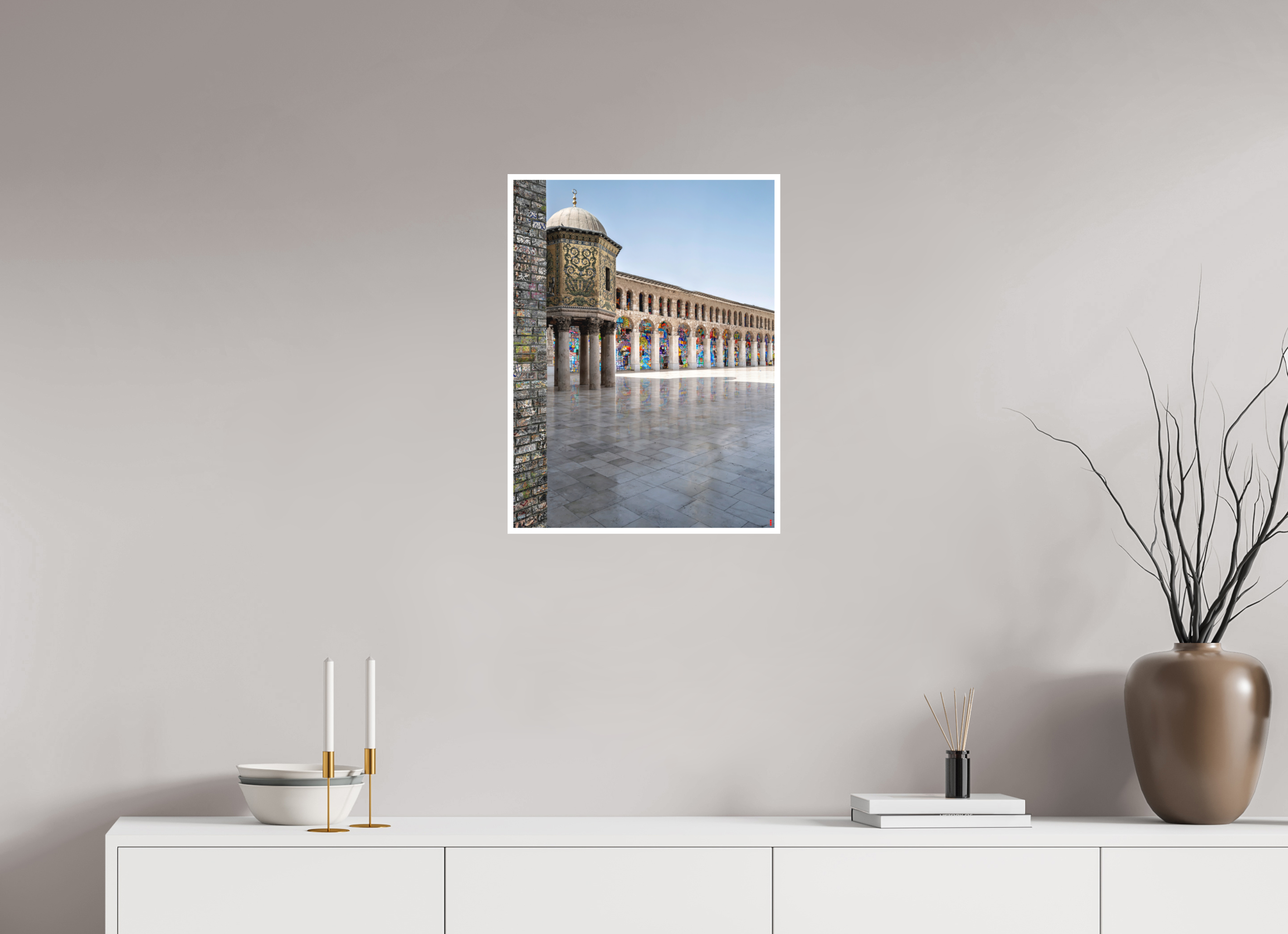 45 x 60 cm, Fine Art Print Hahnemühle William Turner RED³ SCSI Mazin III