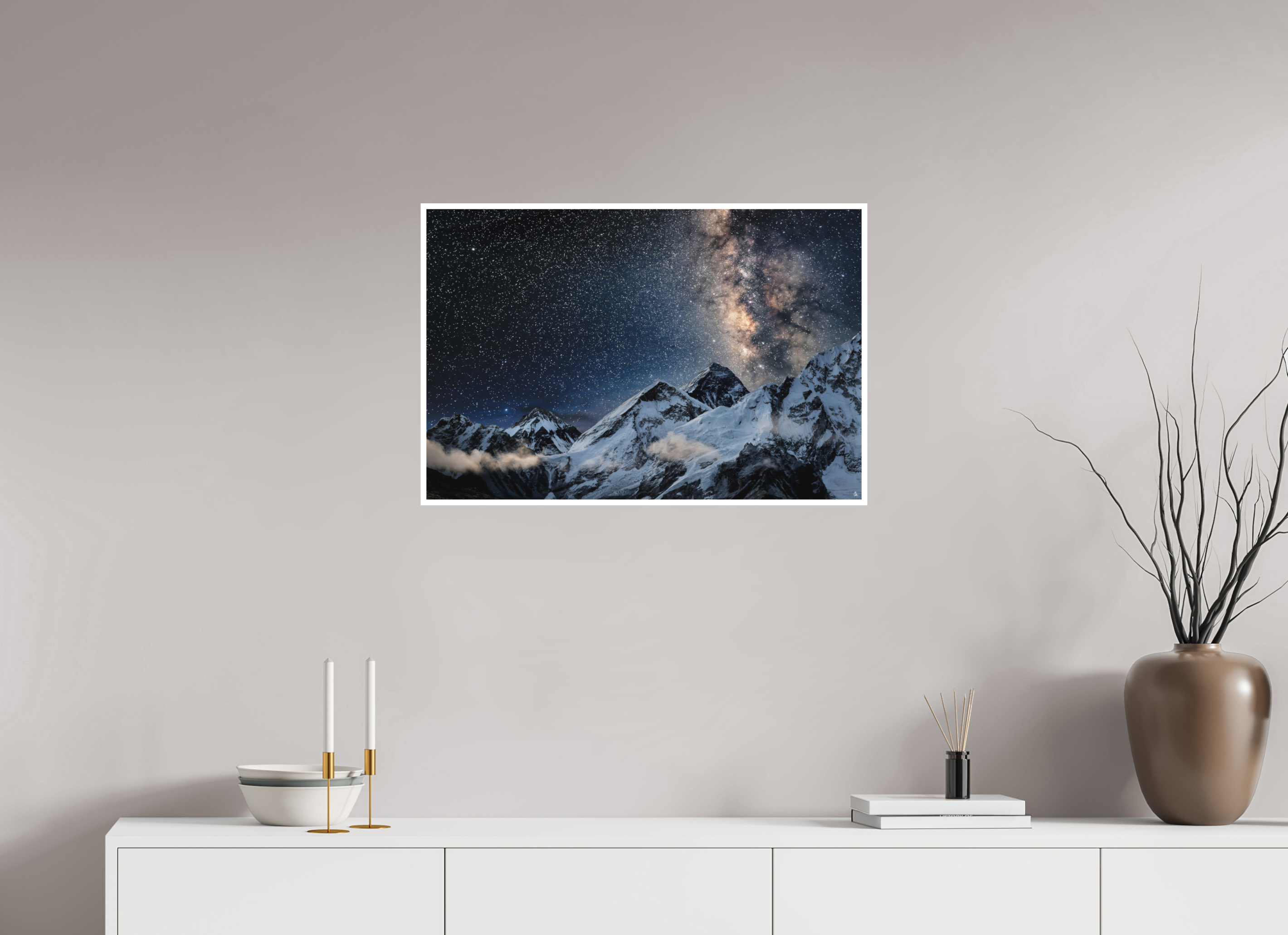 75 x 50 cm, Fine Art Print Hahnemühle William Turner RED³ Sangmo I