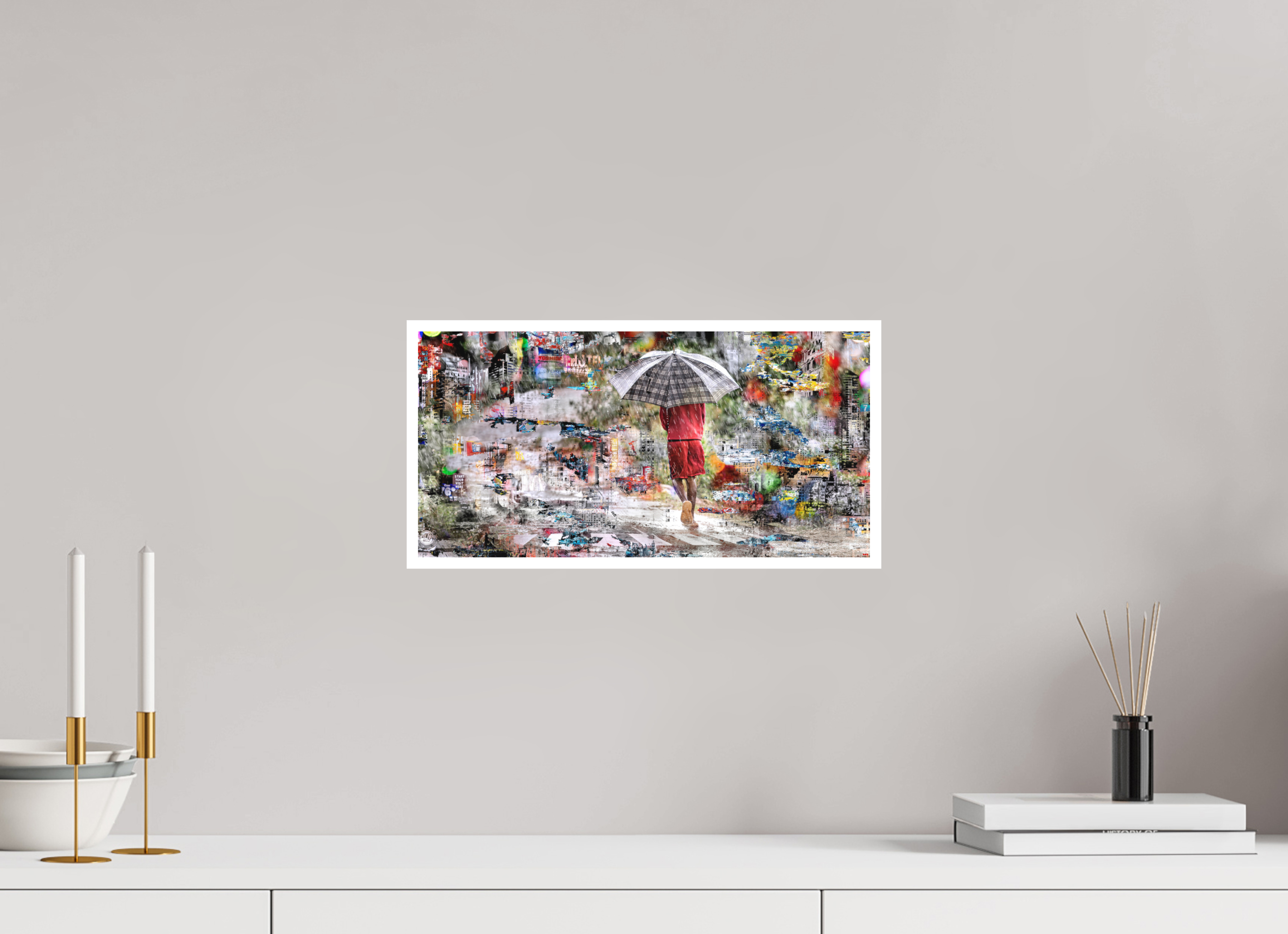 40 x 20 cm, Fine Art Print Hahnemühle William Turner RED³ HP Wash V