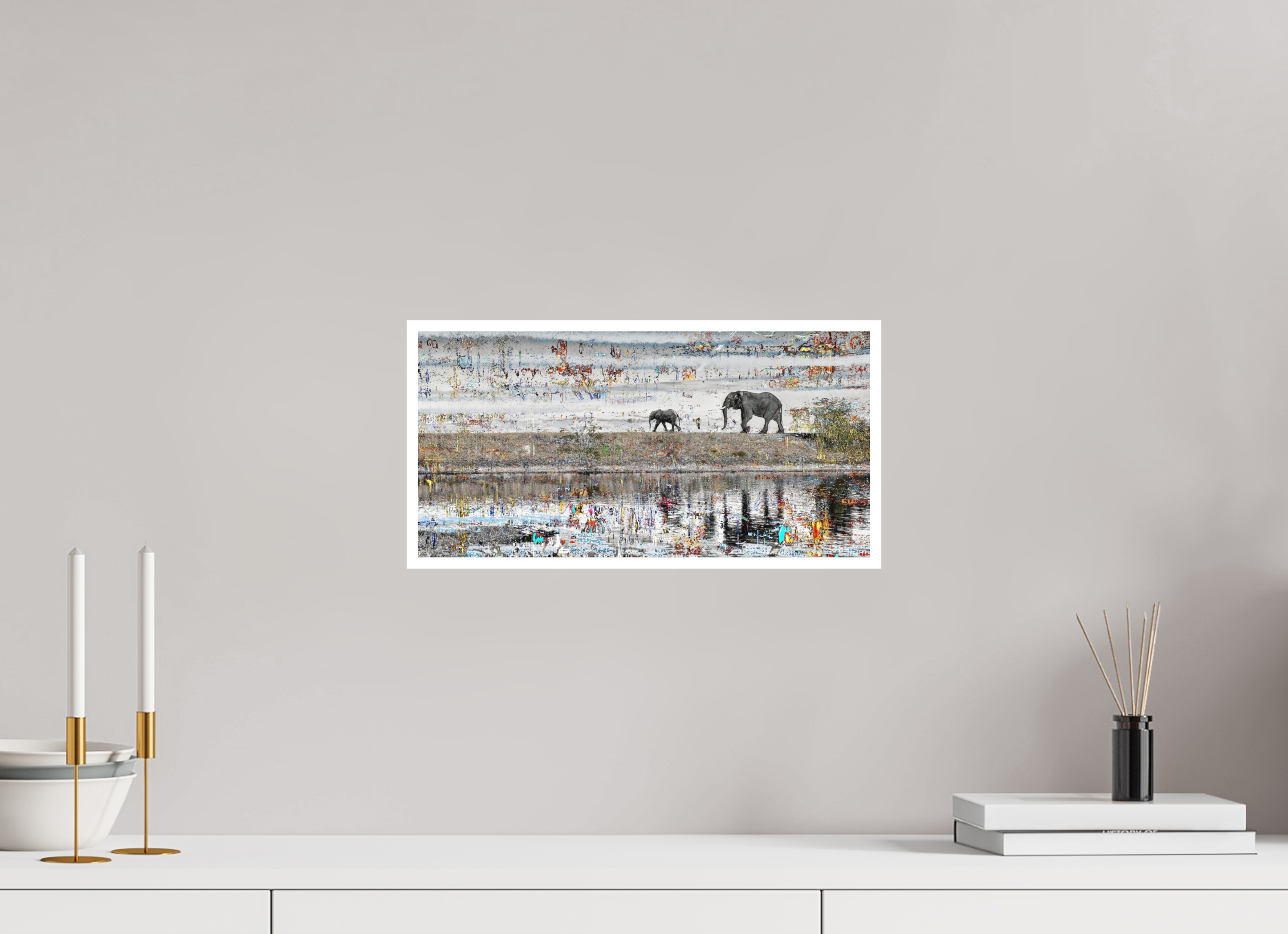 40 x 20 cm, Fine Art Print Hahnemühle William Turner RED³ WC Akuji V