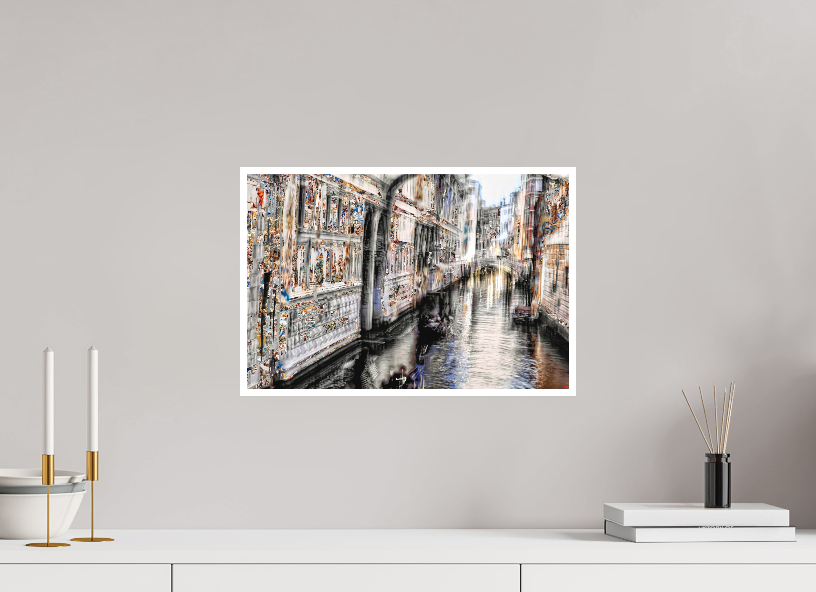 45 x 30 cm, Fine Art Print Hahnemühle William Turner RED³ HP Amari I