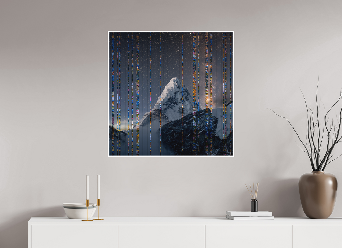 HIMALAYA Ama Dablam Milky i II