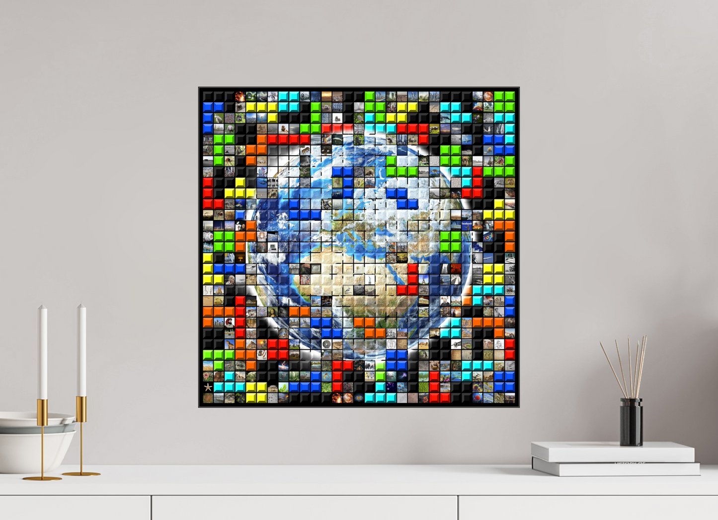Mini Edition LÍFIÐ Tetris