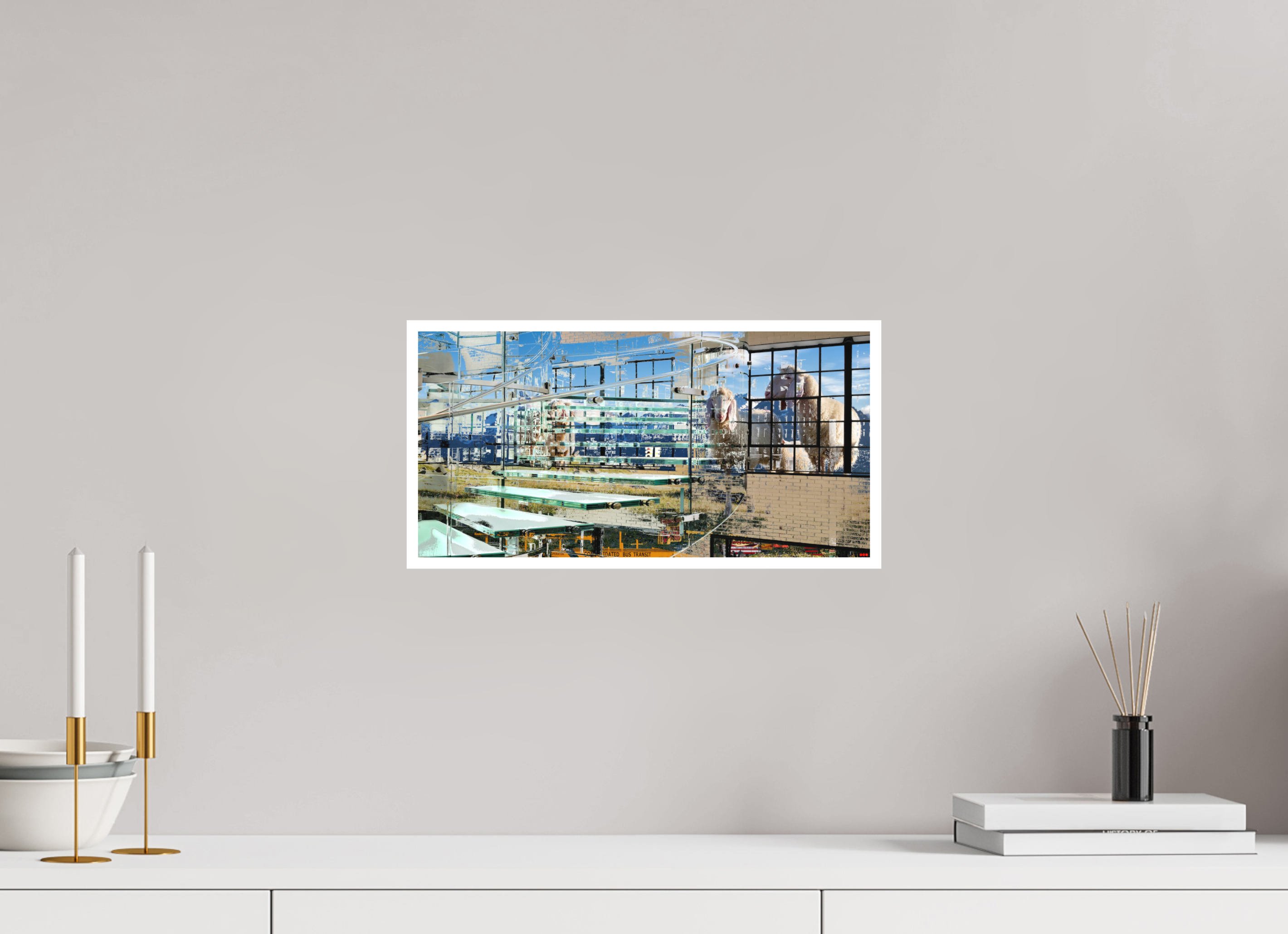 40 x 20 cm, Fine Art Print Hahnemühle William Turner RED³ HP Malia V