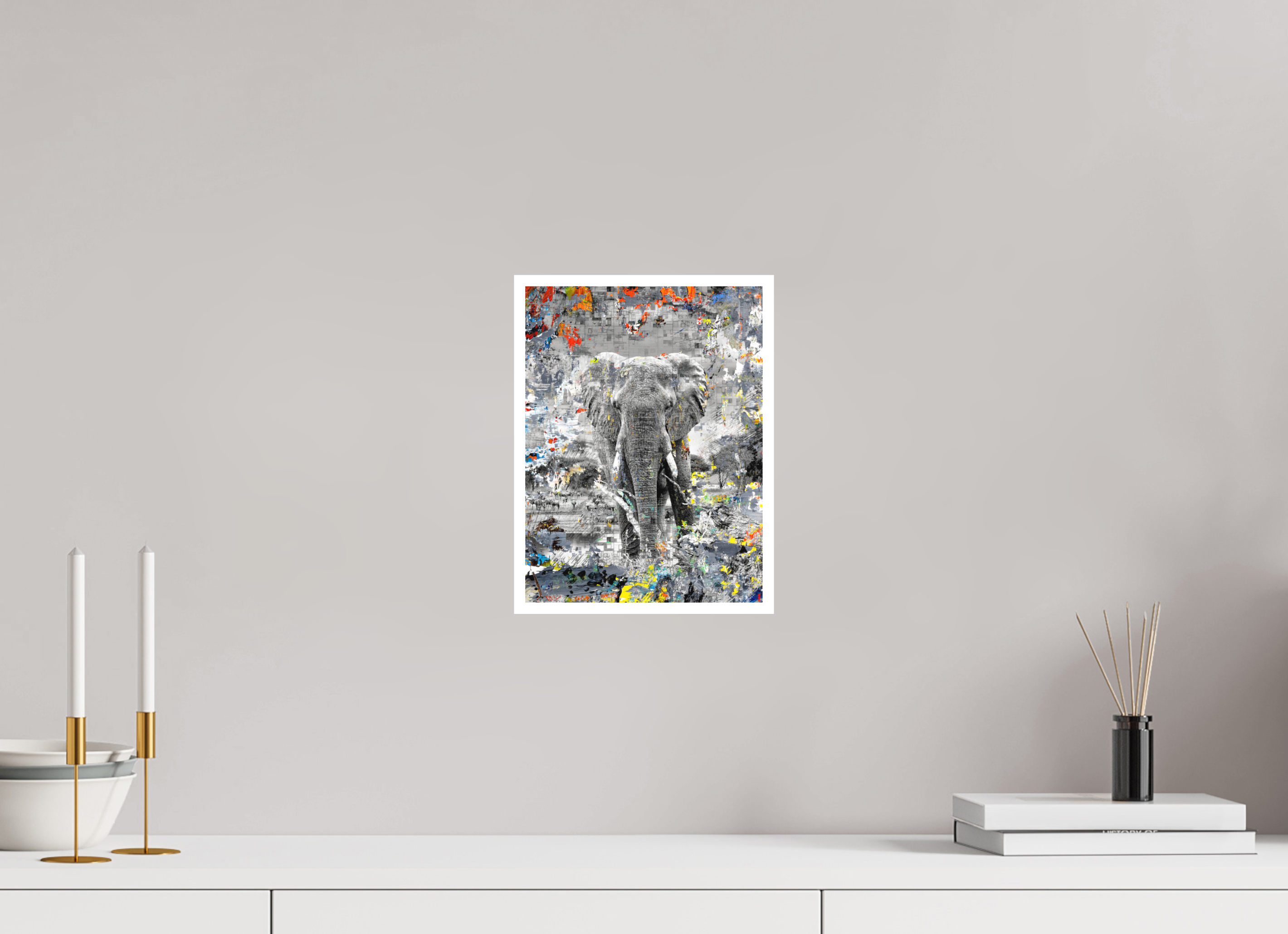 21 x 28 cm, Fine Art Print Hahnemühle William Turner RED³ WC Kajika III