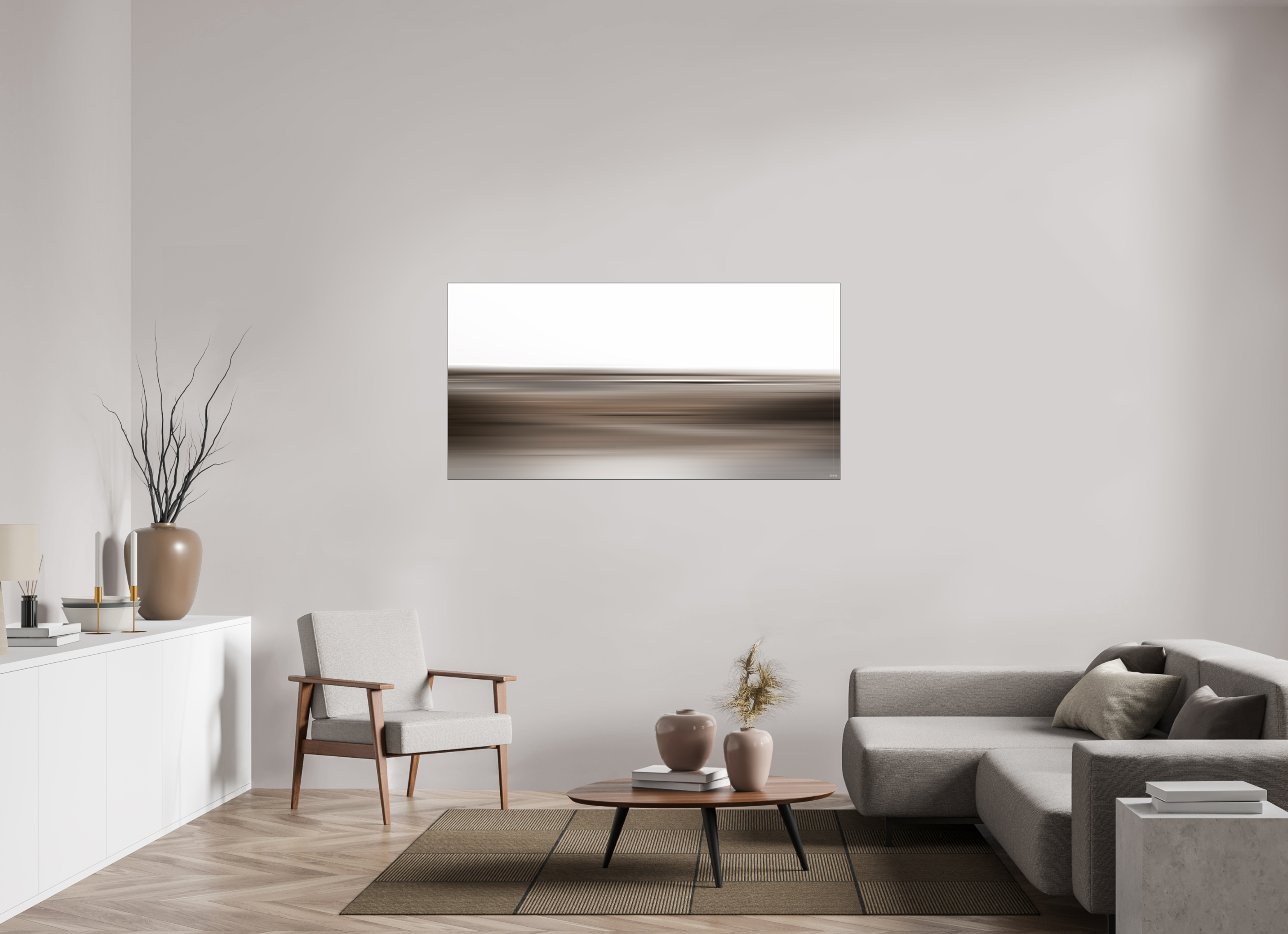 160 x 80 cm, Slimline Einfassung schwarz unter 2mm Acrylglas FA PH Adisa V