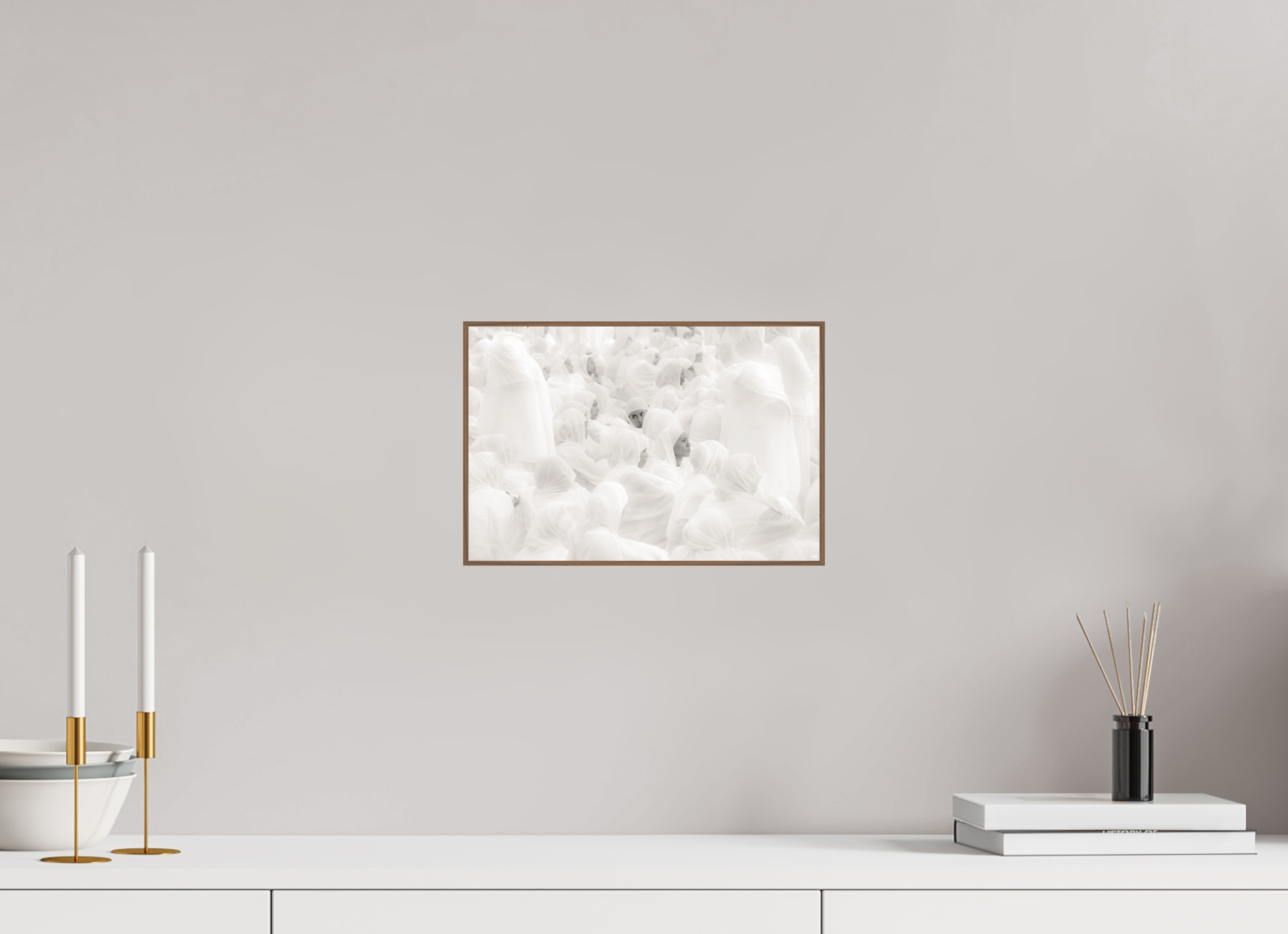 30 x 20 cm, Foto in ArtBox aus Massivholz Nussbaum RED³ PH Malia I