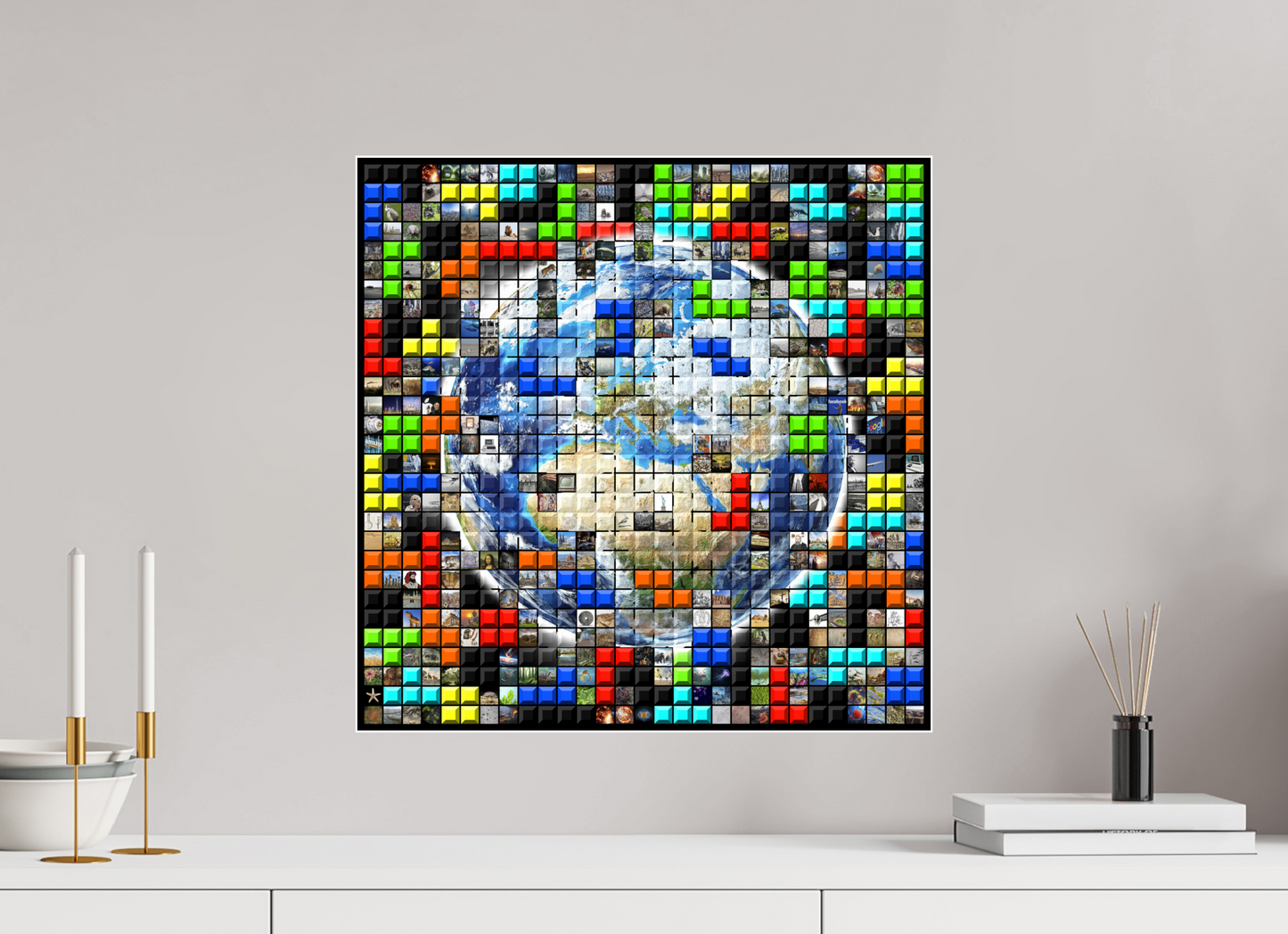 Mini Edition LÍFIÐ Tetris
