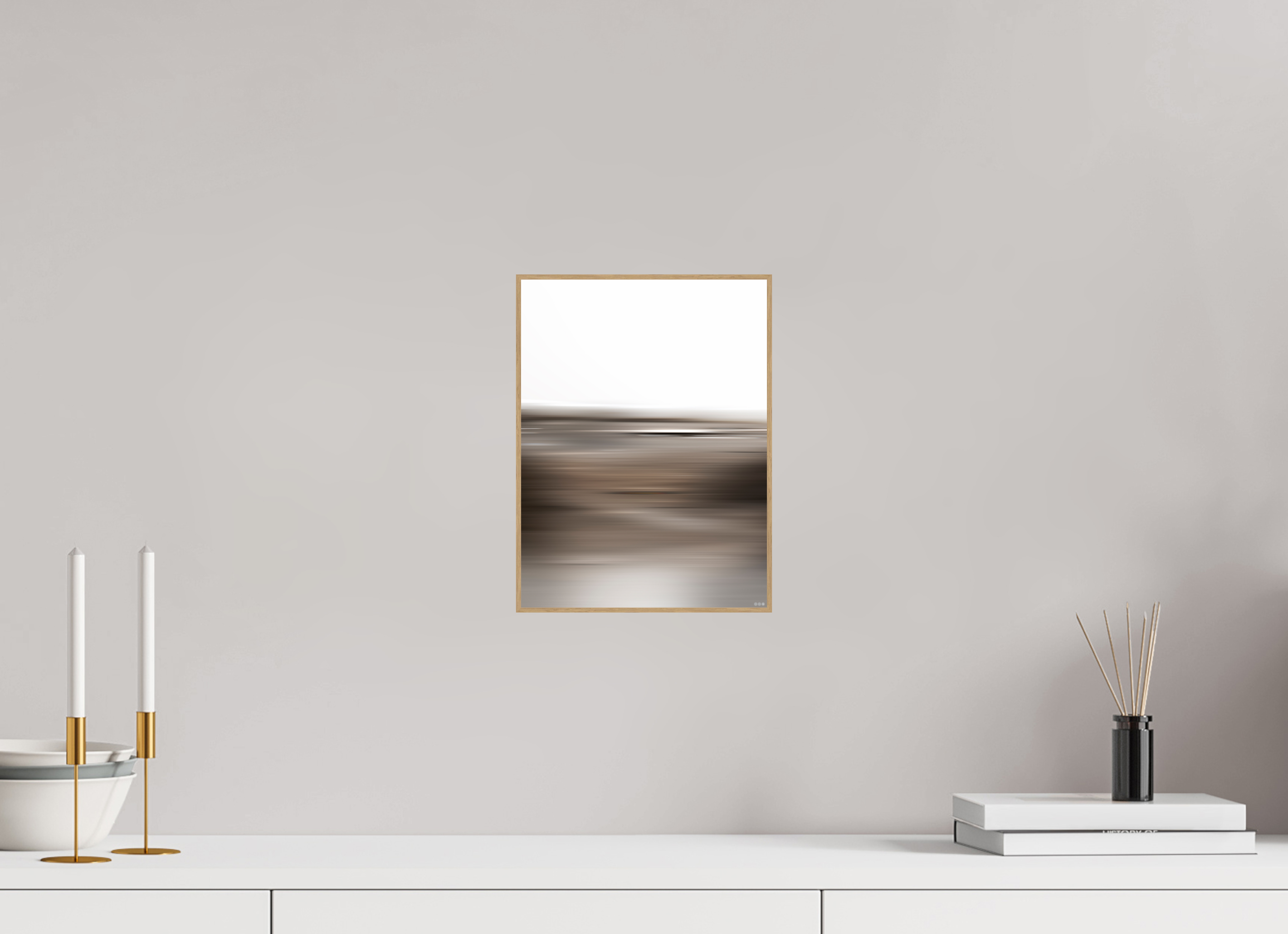 21 x 28 cm, Foto in ArtBox aus Massivholz Eiche natur RED³ PH Adisa III