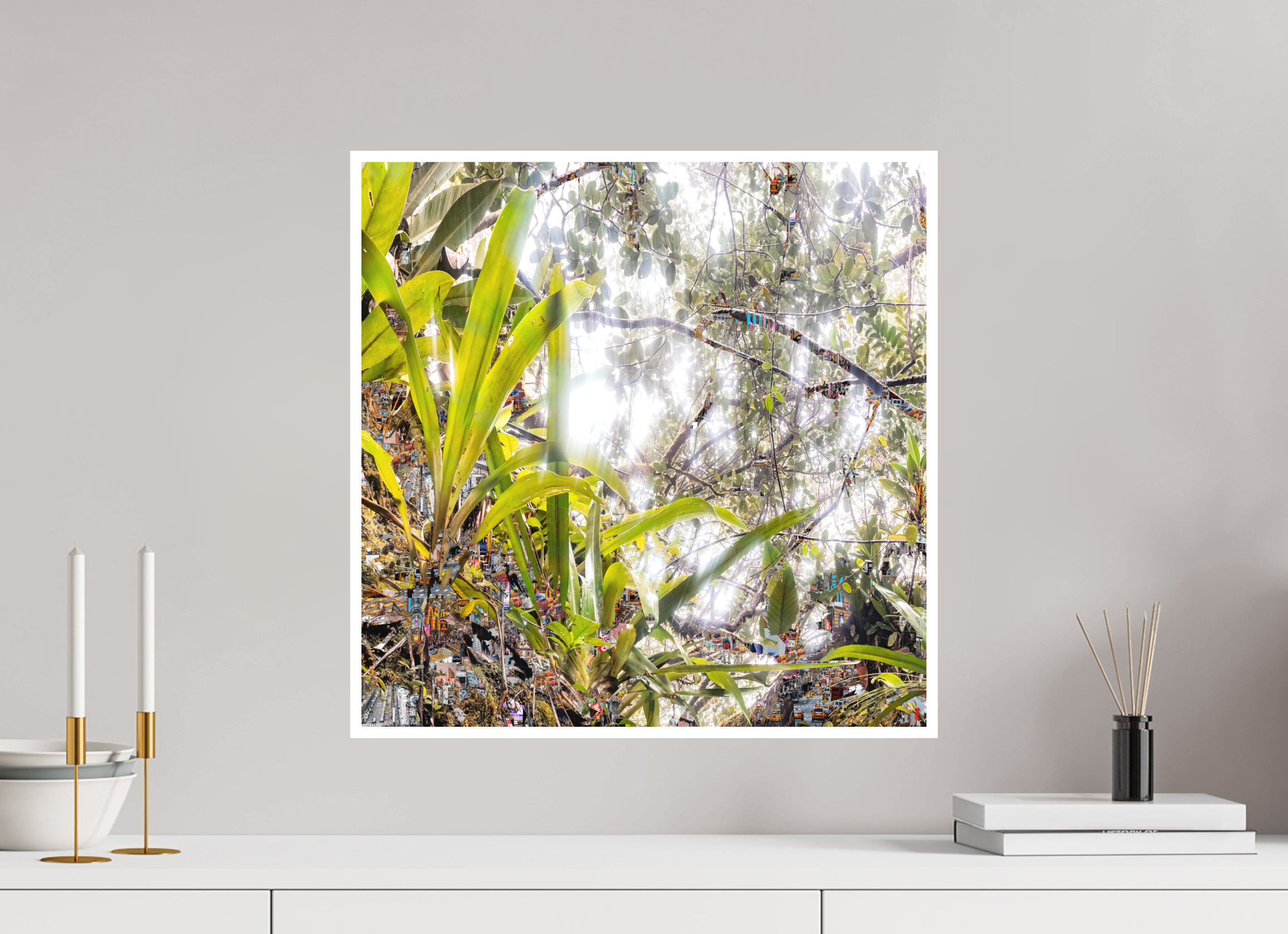 50 x 50 cm, Fine Art Print Hahnemühle William Turner RED³ HP Amara II