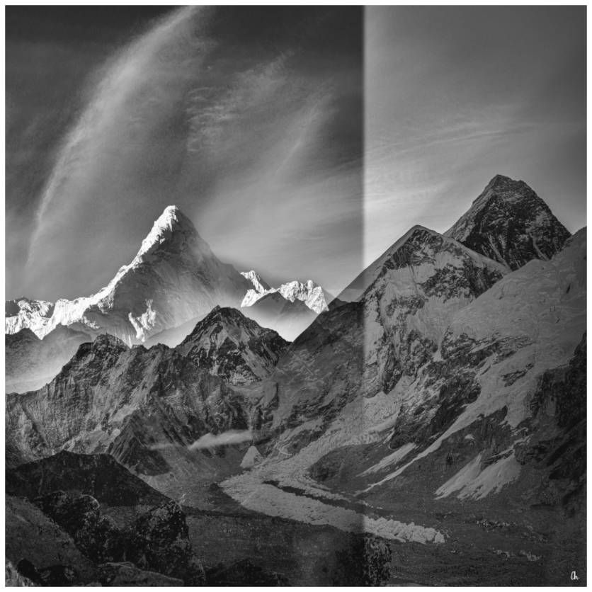 HIMALAYA Everest Ama Dablam a II