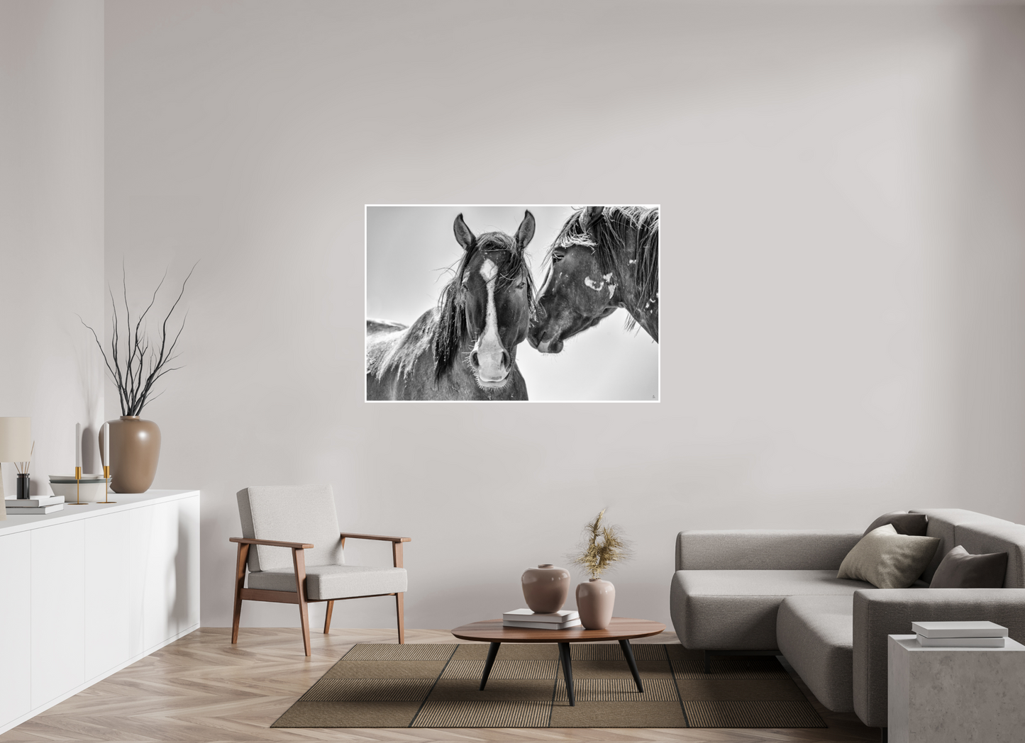Wild Mustangs Bornbazine I