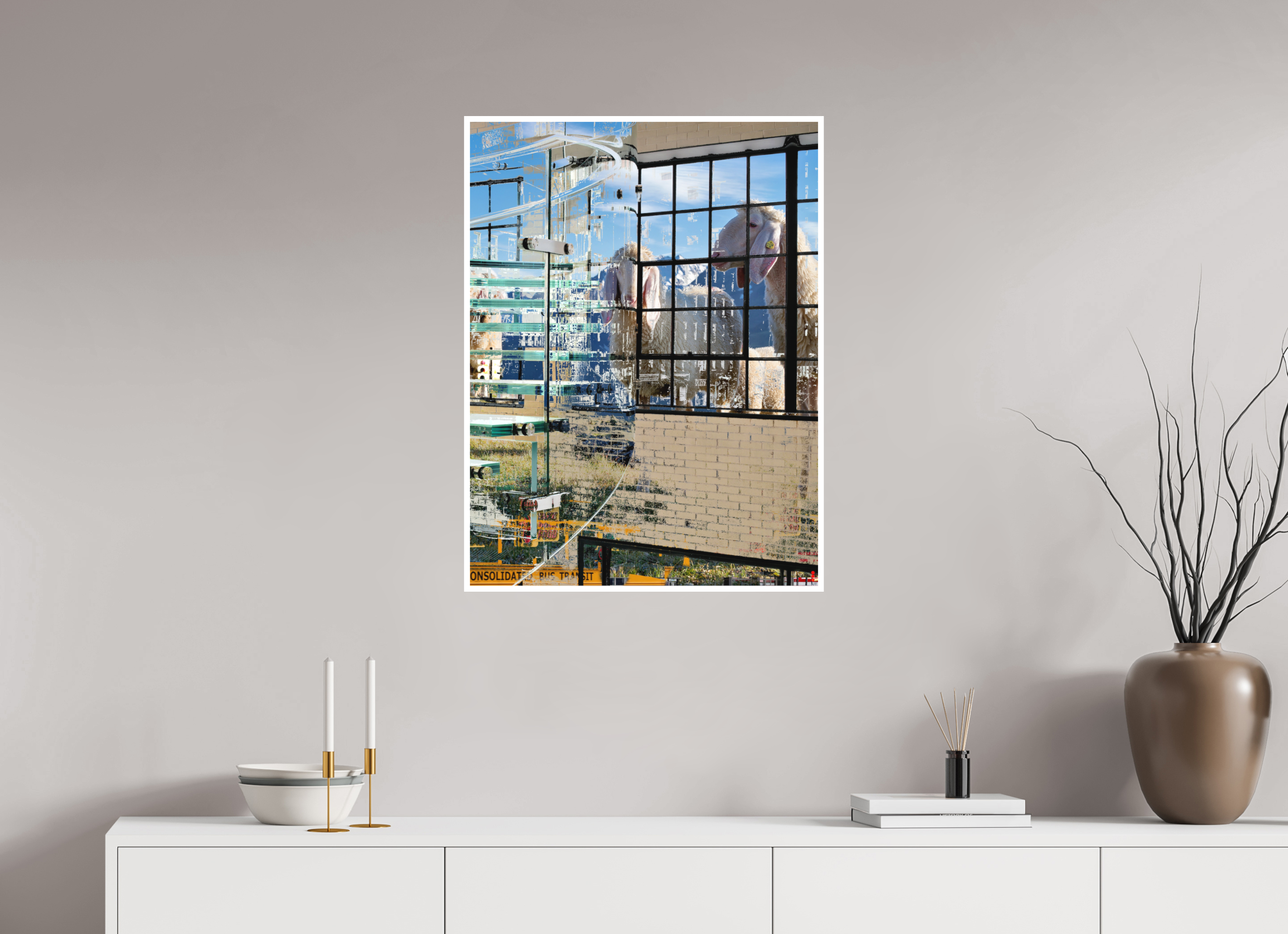 60 x 80 cm, Fine Art Print Hahnemühle William Turner RED³ HP Malia III