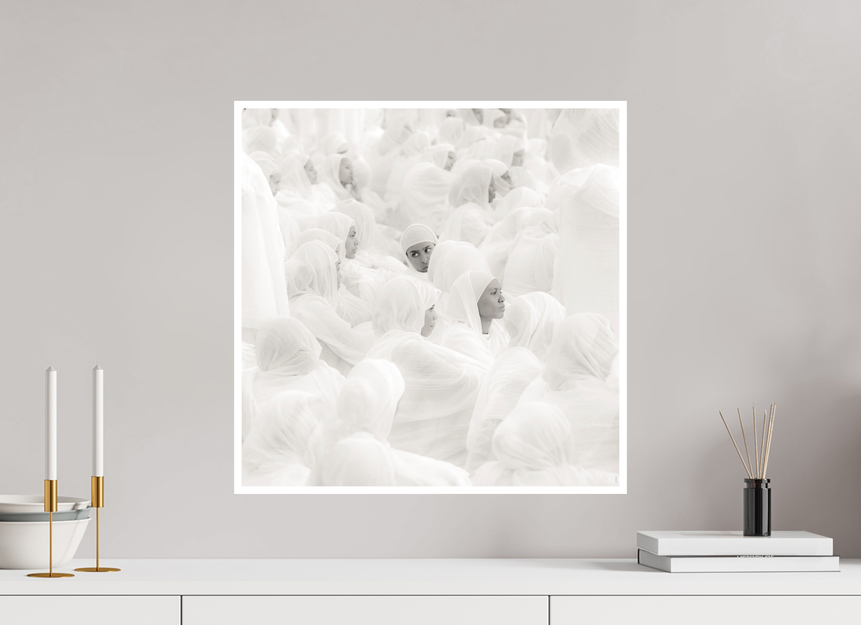 50 x 50 cm, Fine Art Print Hahnemühle William Turner RED³ PH Malia II