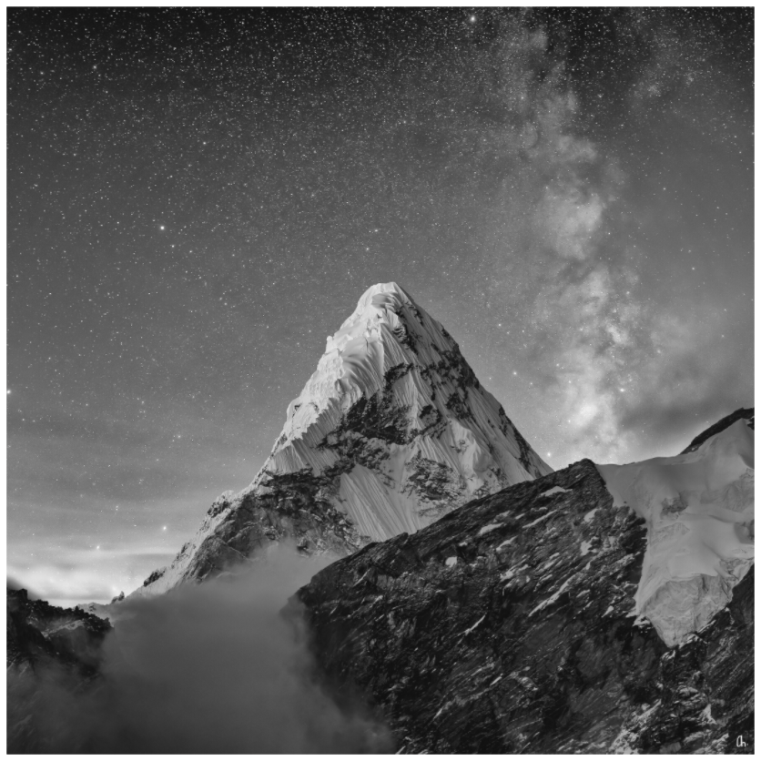 HIMALAYA Ama Dablam Milky f II