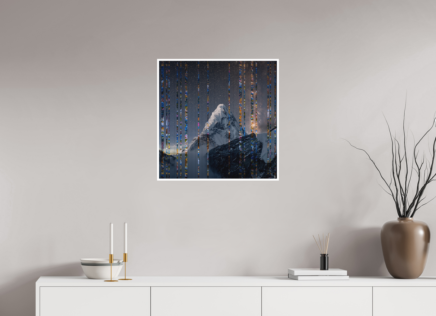 HIMALAYA Ama Dablam Milky i II