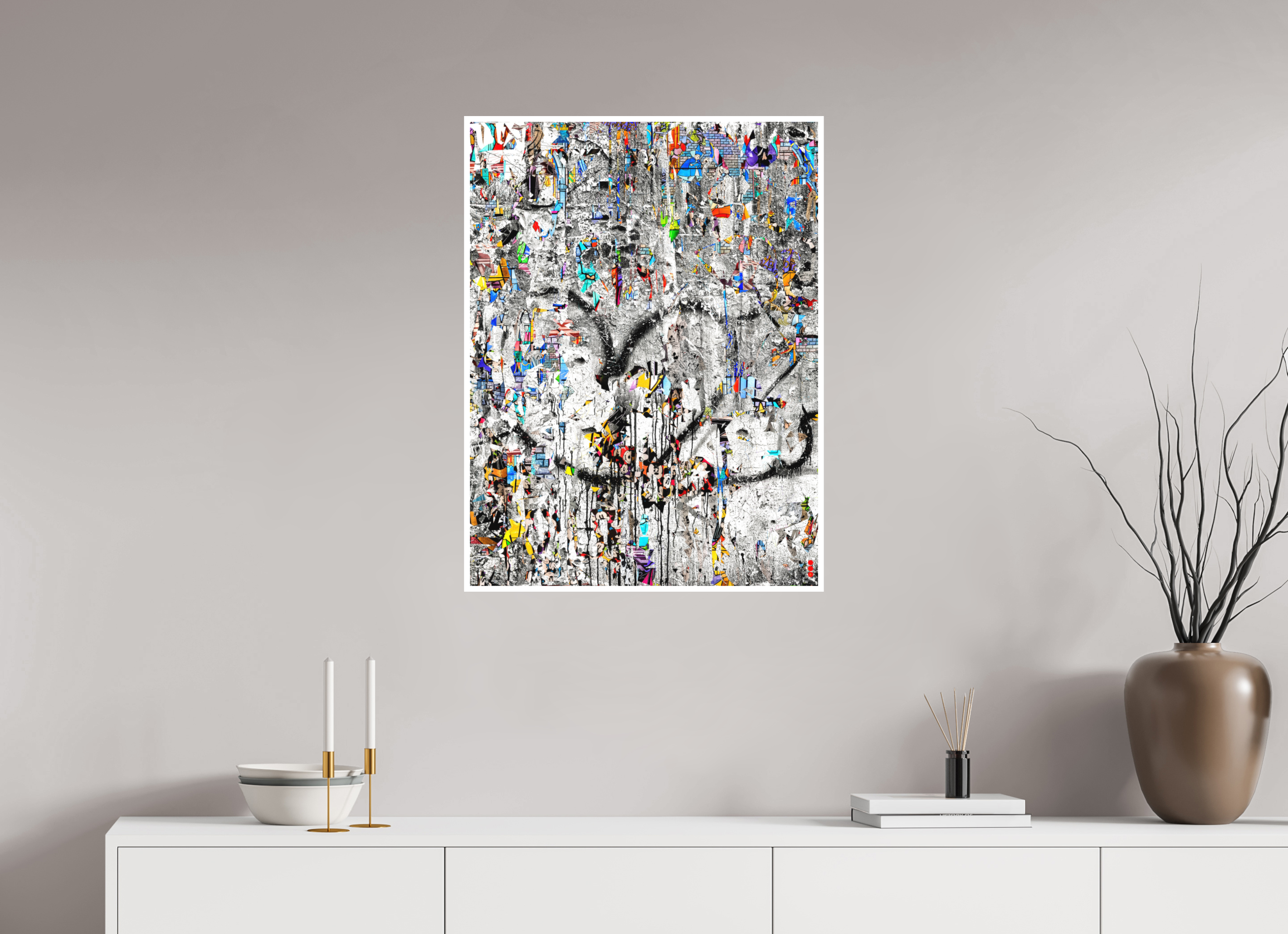 60 x 80 cm, Fine Art Print Hahnemühle William Turner RED³ SCSI Mu&