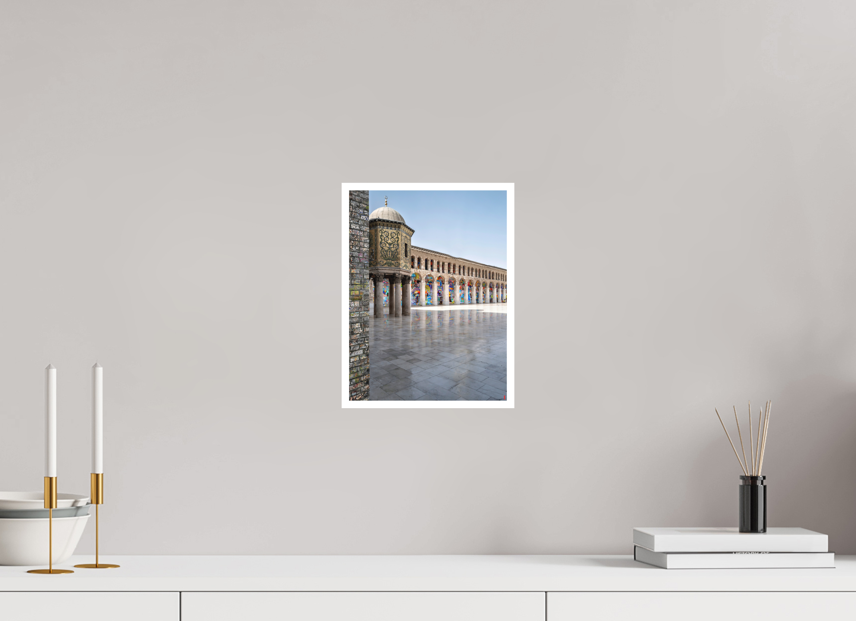 21 x 28 cm, Fine Art Print Hahnemühle William Turner RED³ SCSI Mazin III