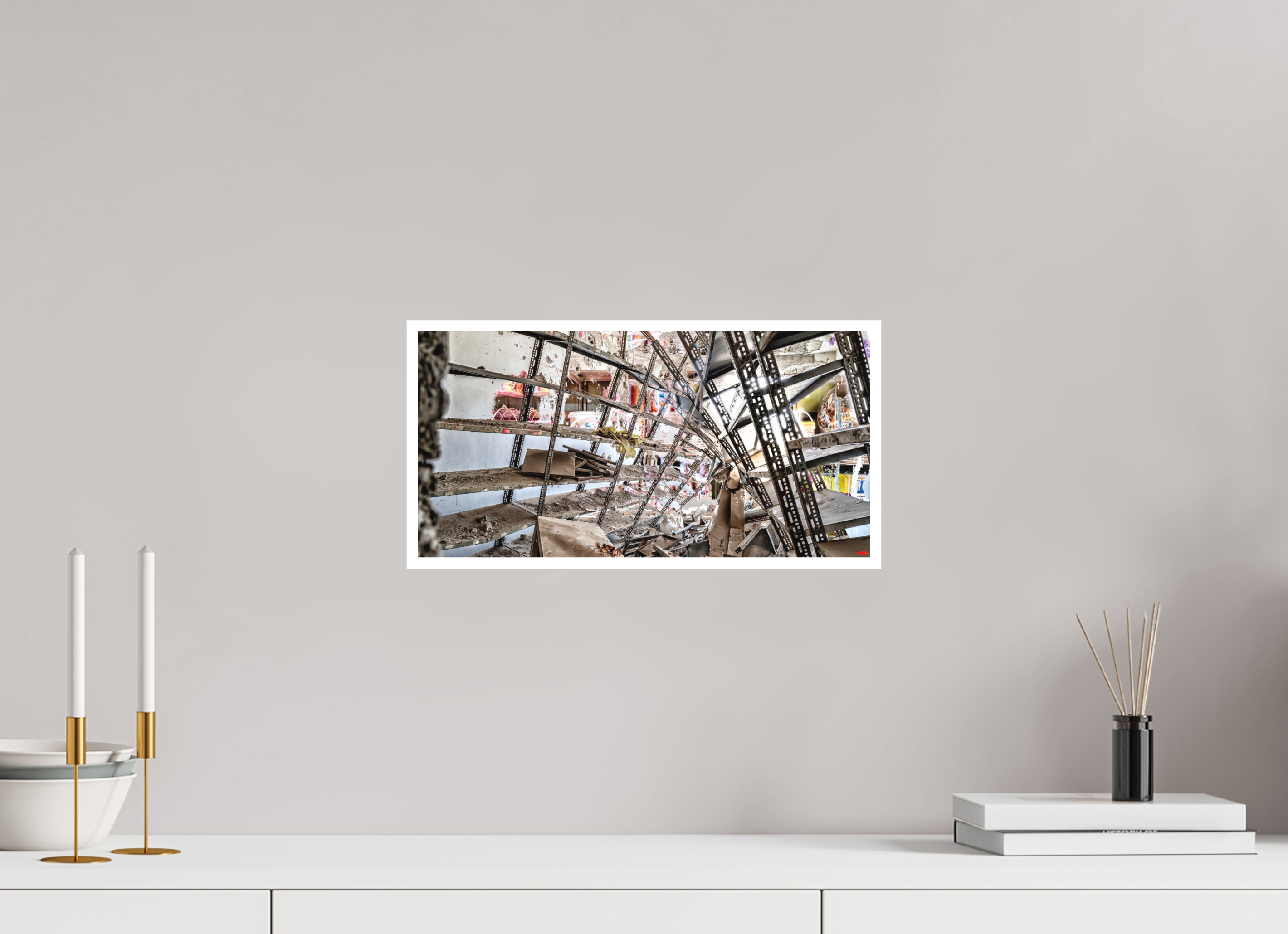 40 x 20 cm, Fine Art Print Hahnemühle William Turner RED³ SCSI Mahira V