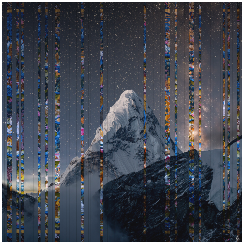 HIMALAYA Ama Dablam Milky i II