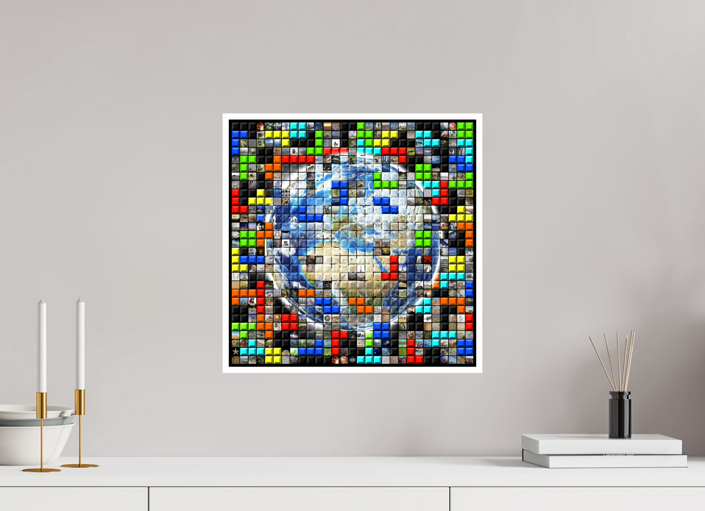 Mini Edition LÍFIÐ Tetris