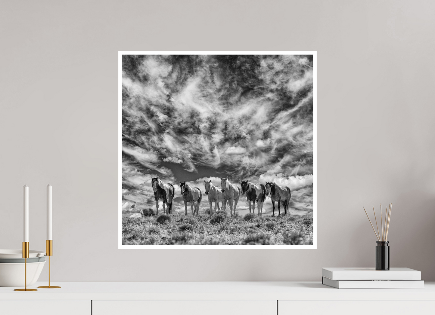 Mini Edition Wild Mustangs Chansomps II