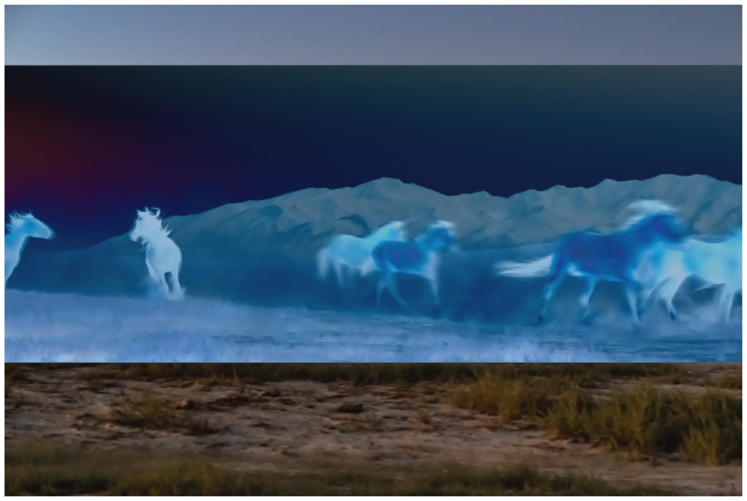 Wild Mustangs Hesutu I