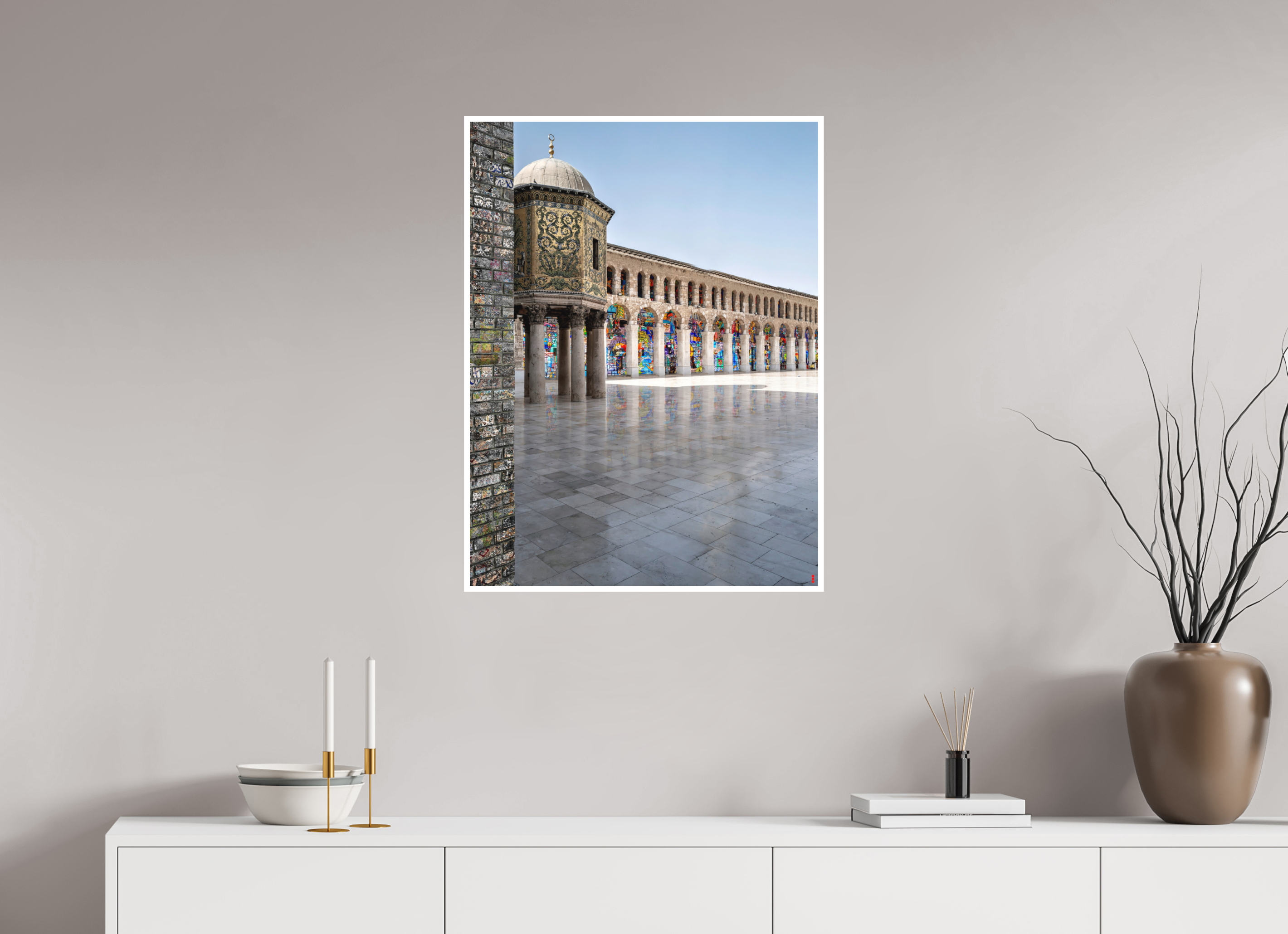 60 x 80 cm, Fine Art Print Hahnemühle William Turner RED³ SCSI Mazin III