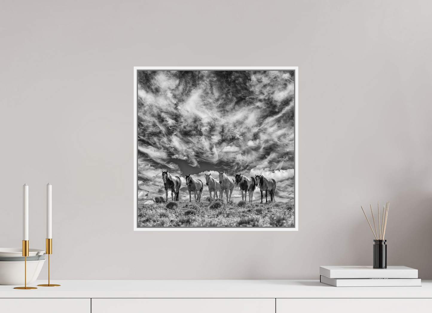 Mini Edition Wild Mustangs Chansomps II