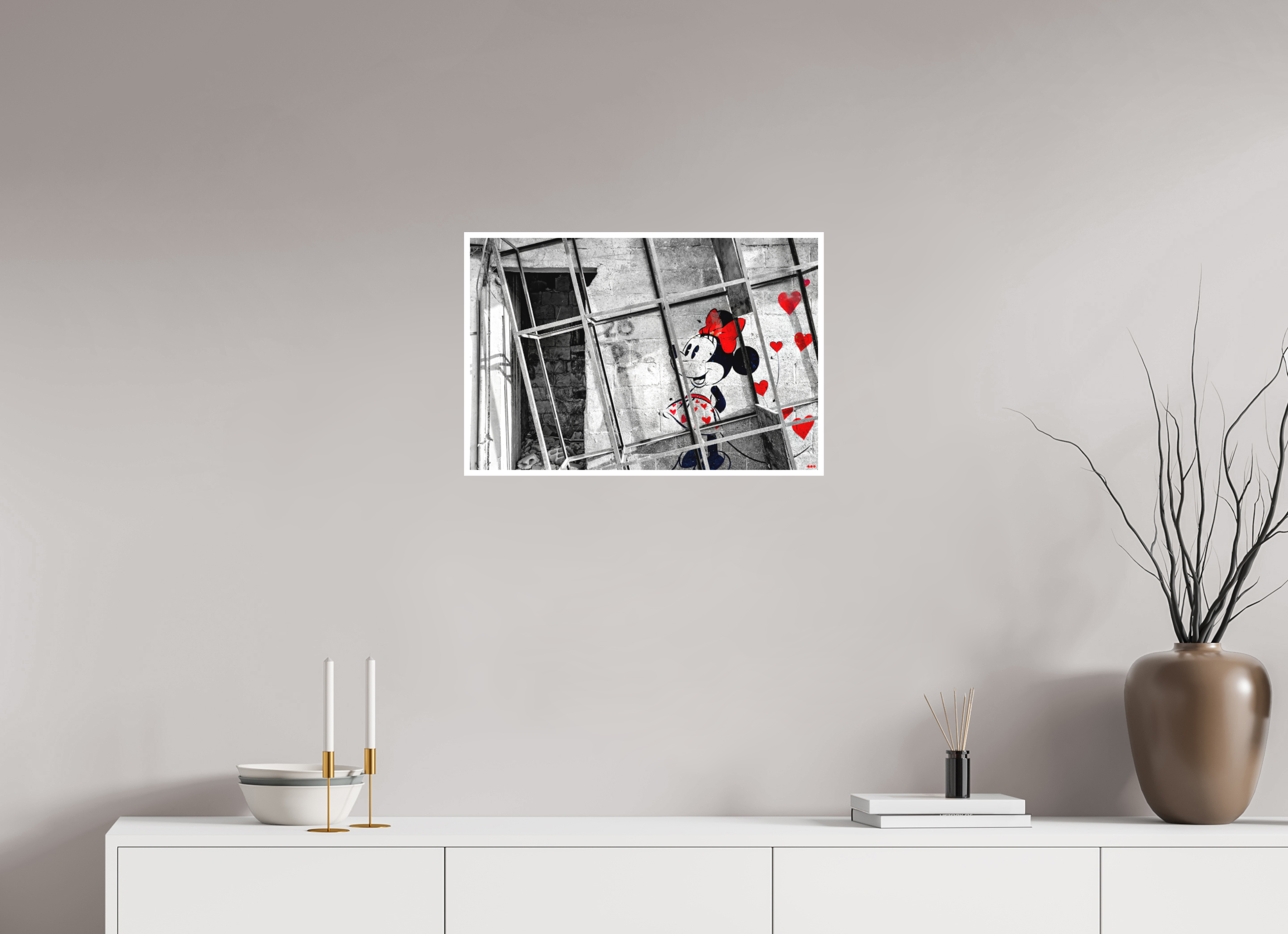 60 x 40 cm, Fine Art Print Hahnemühle William Turner RED³ SCSI Madiar I