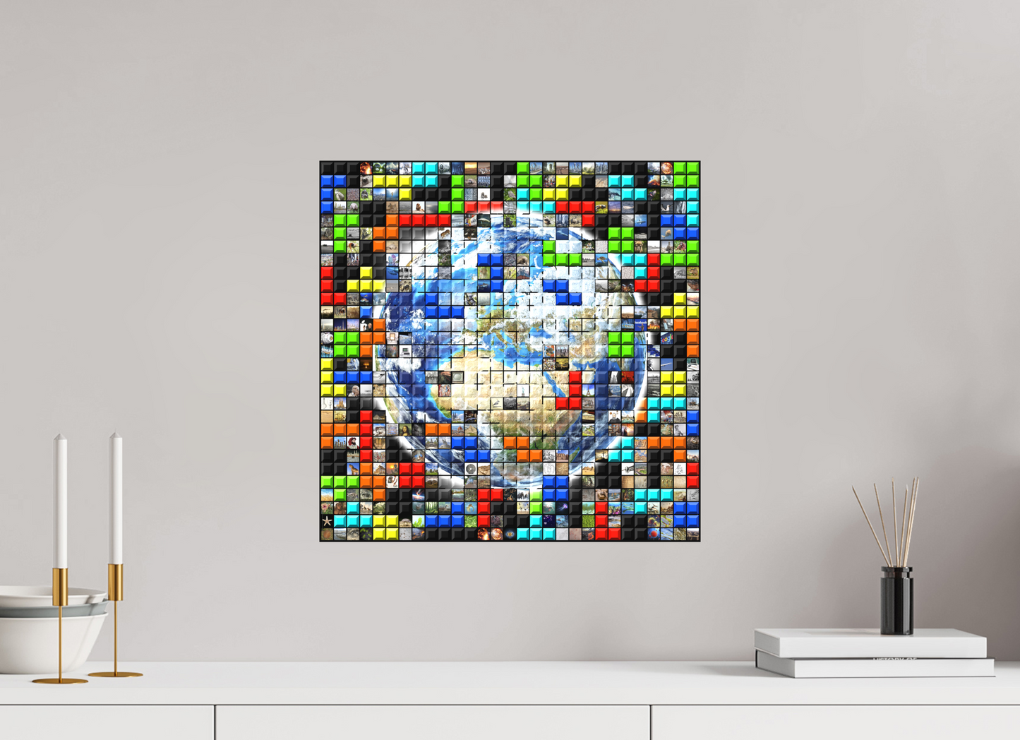 Mini Edition LÍFIÐ Tetris
