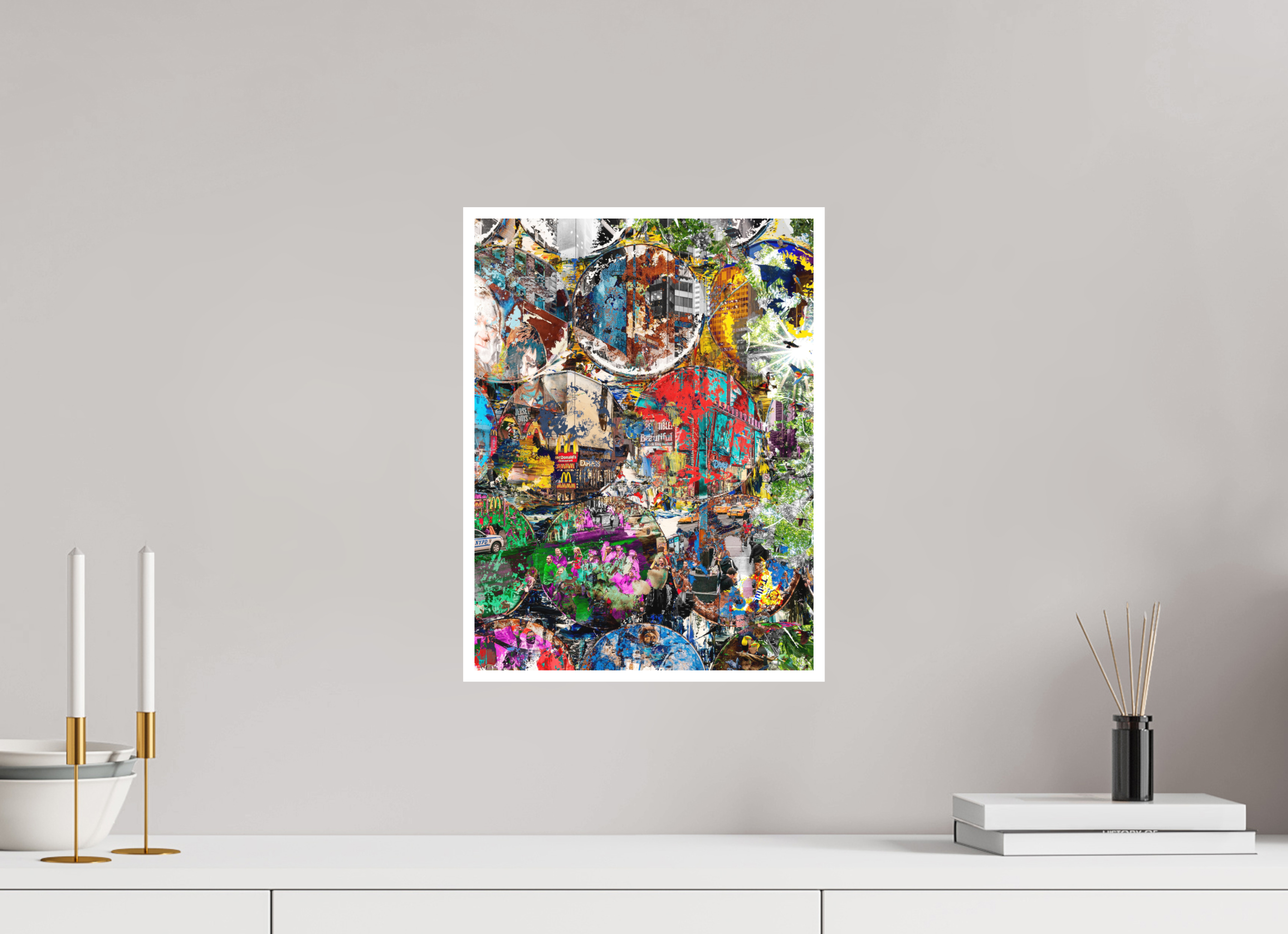 30 x 40 cm, Fine Art Print Hahnemühle William Turner RED³ HP Winston churchills boy III