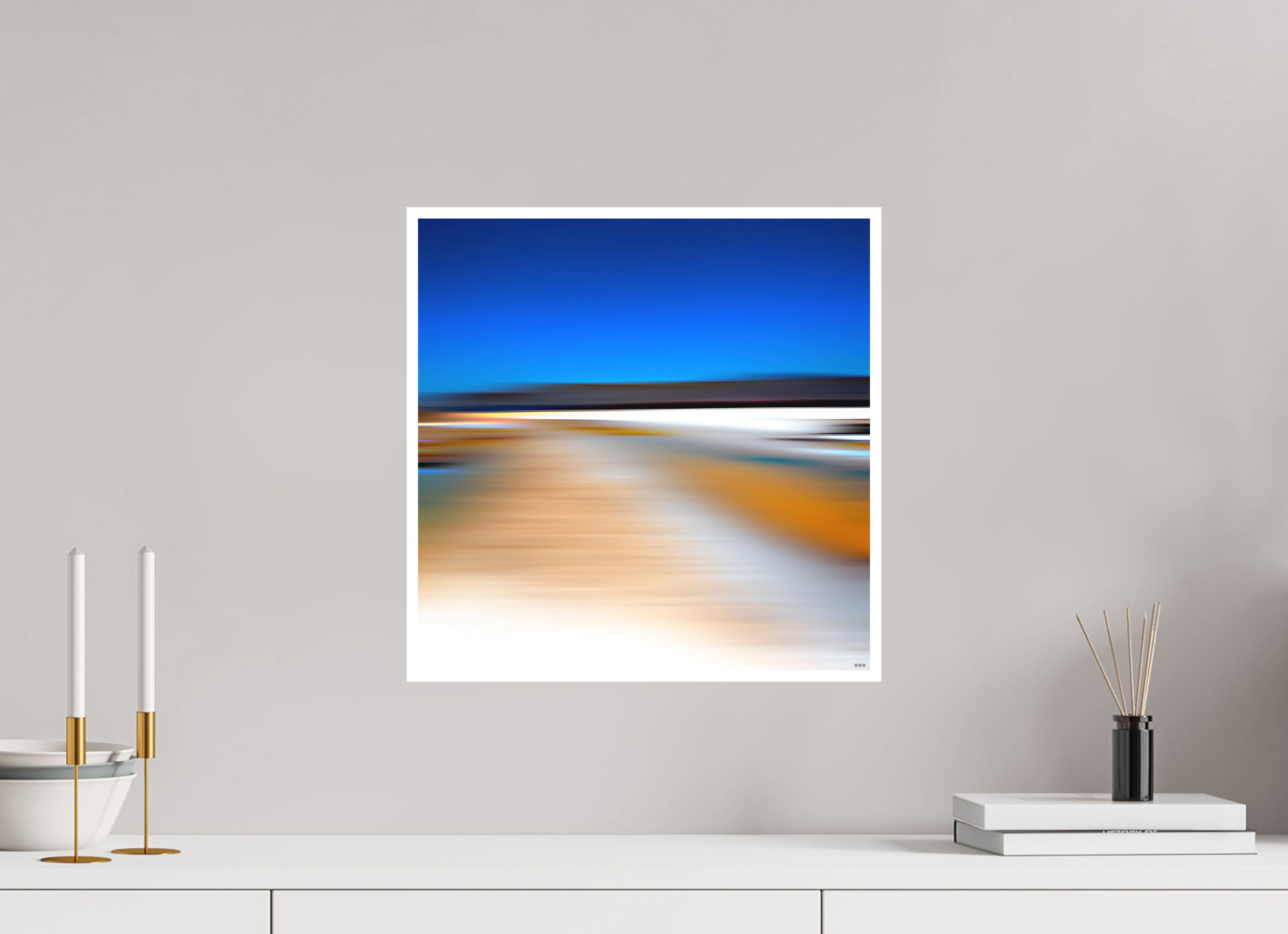 40 x 40 cm, Fine Art Print Hahnemühle William Turner RED³ PH Antankara II