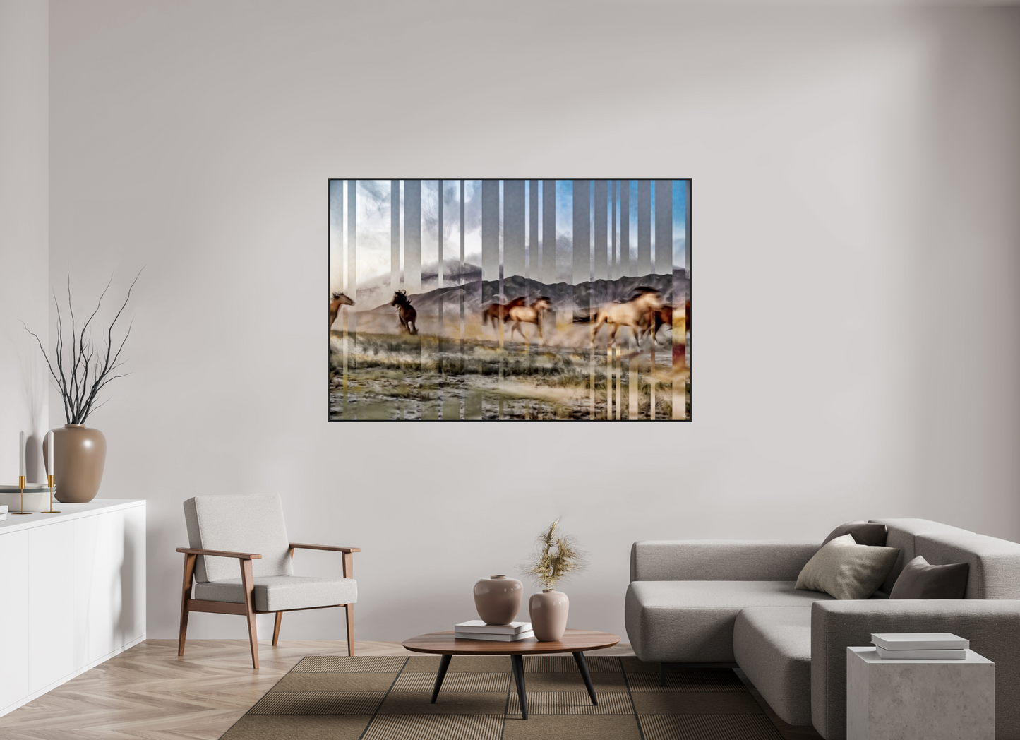 Wild Mustangs Beshiltheeni I
