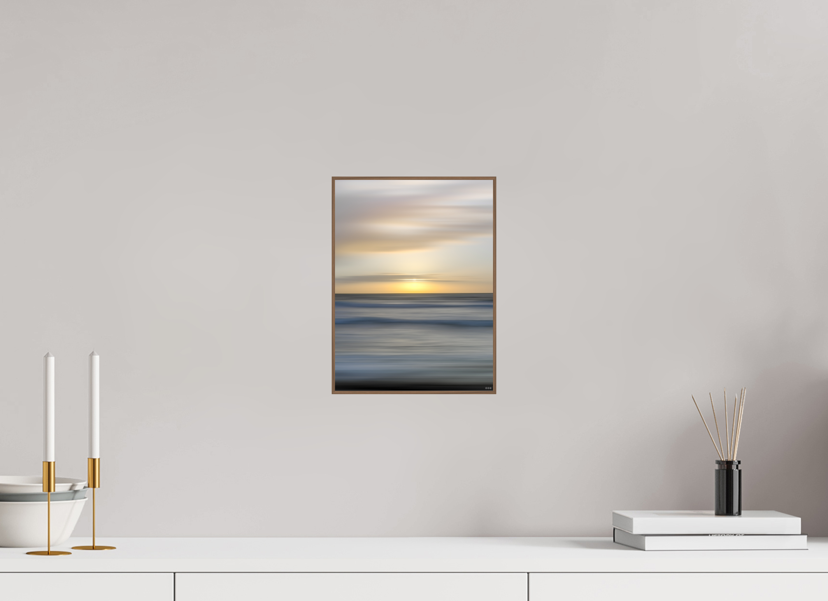 21 x 28 cm, Foto in ArtBox aus Massivholz Nussbaum RED³ PH Salome III