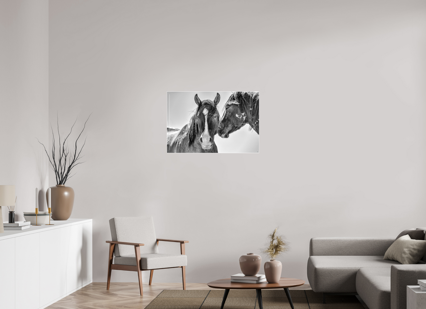 Wild Mustangs Bornbazine I