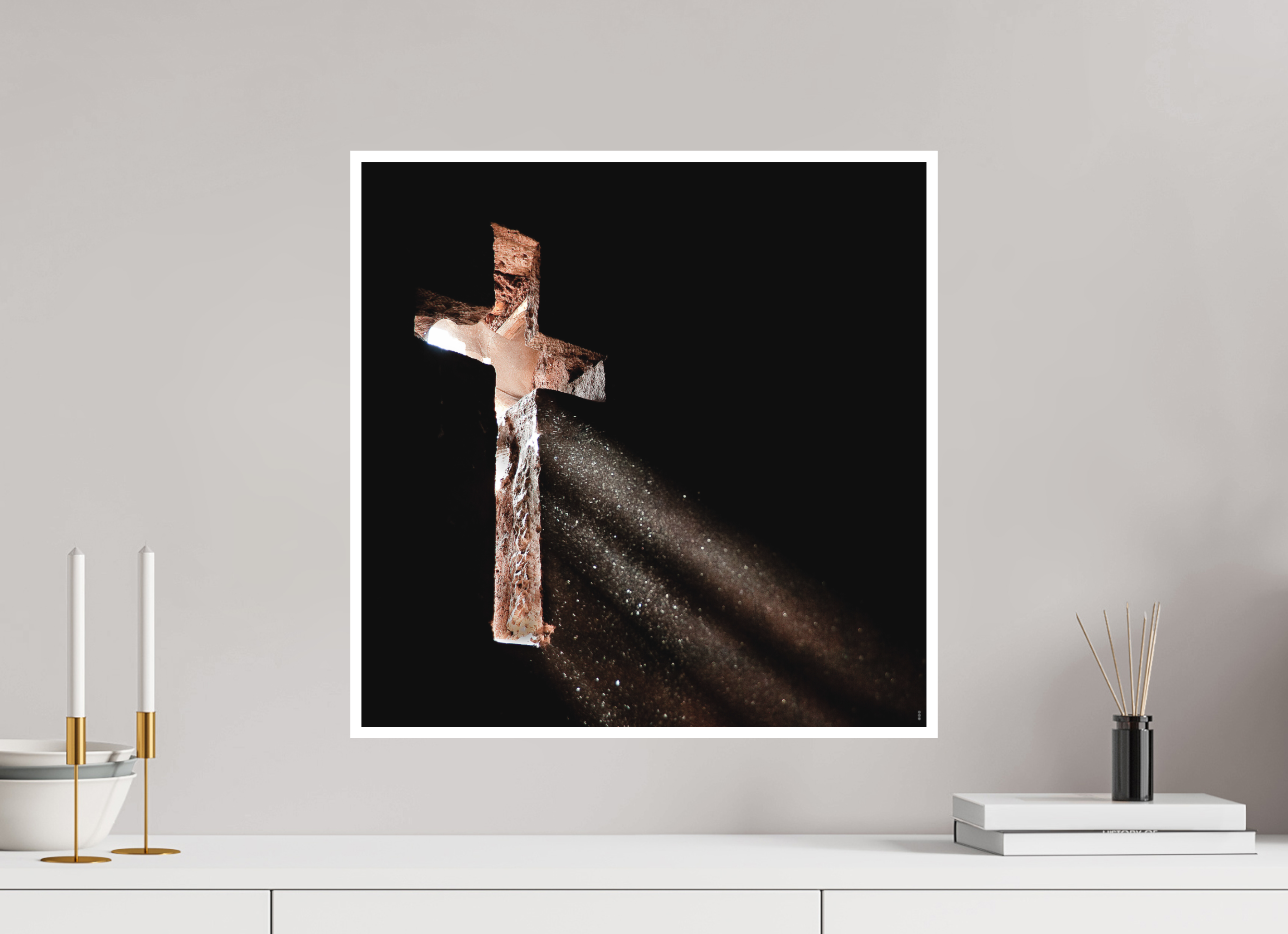 50 x 50 cm, Fine Art Print Hahnemühle William Turner RED³ PH Moyale II