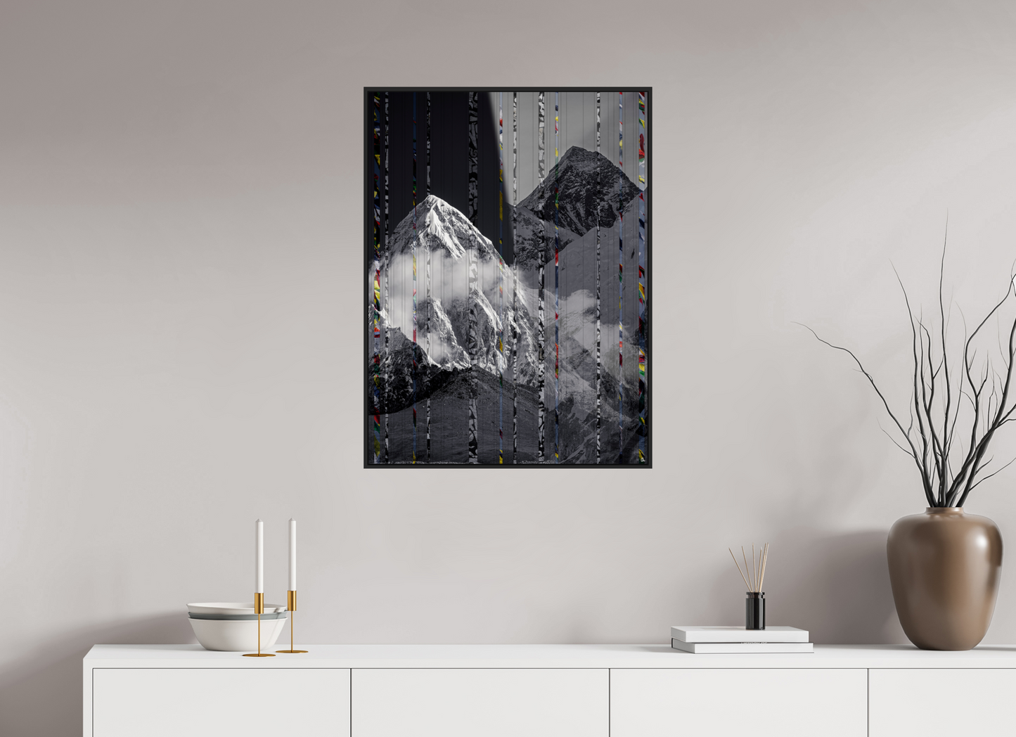 HIMALAYA Pumori Everest a III